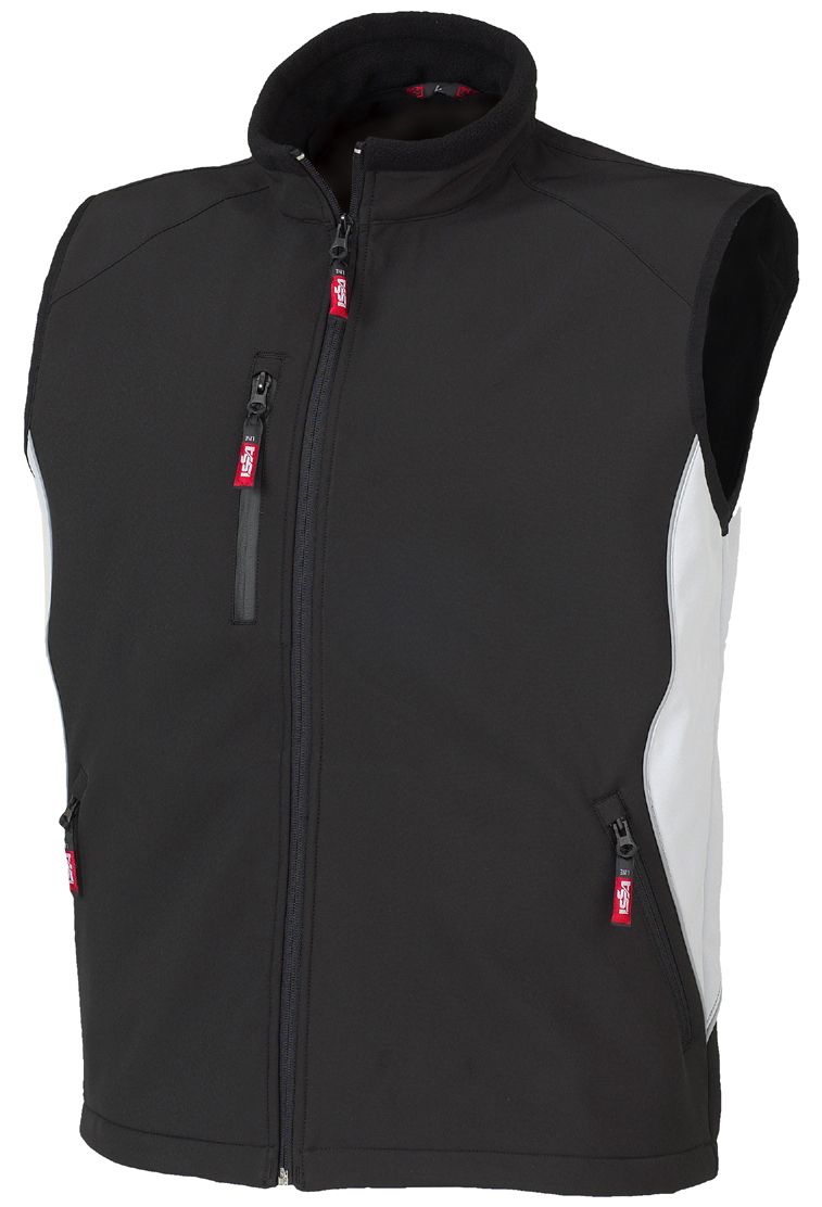  Gilet Vega soft shell imbottito 04005