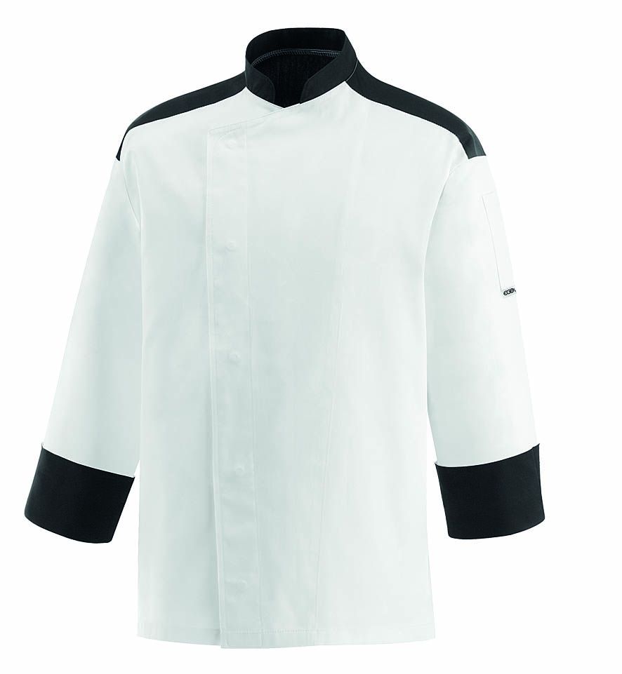 Giacca cuoco BLACK MASTER