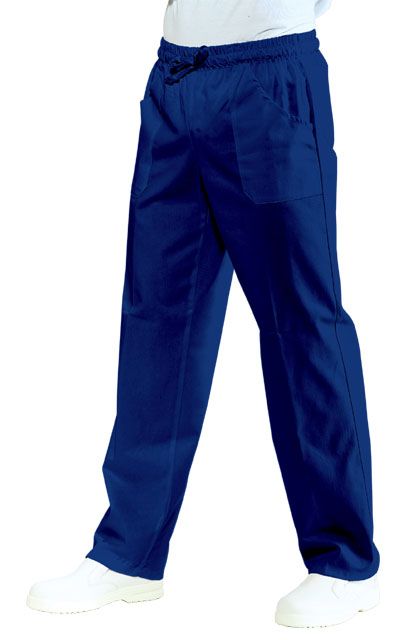 Pantalone unisex  pol cot vari colori 044---
