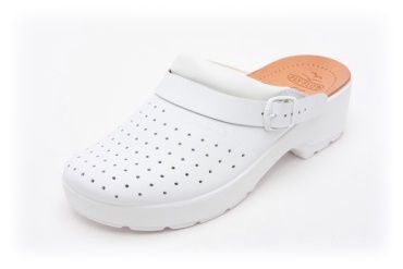 12035 Zoccolo Fly Flot bianco