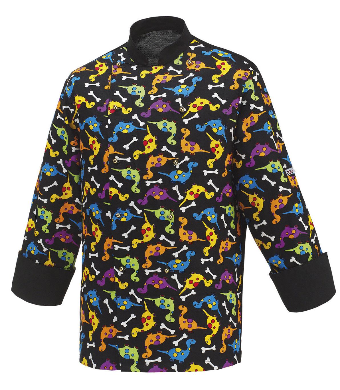 Giacca black dino Ego Chef