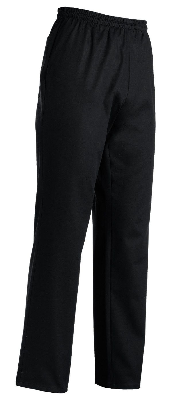Pantalone cuoco nero