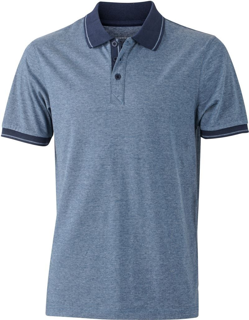 Polo men's heather JN 706