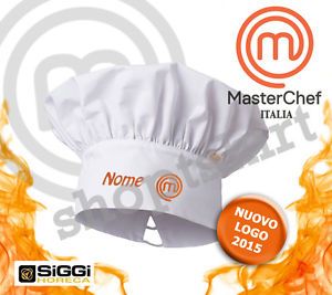 MASTERCHEF CAPPELLO CUOCO