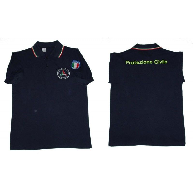 POLO TRICOLORE M.C.