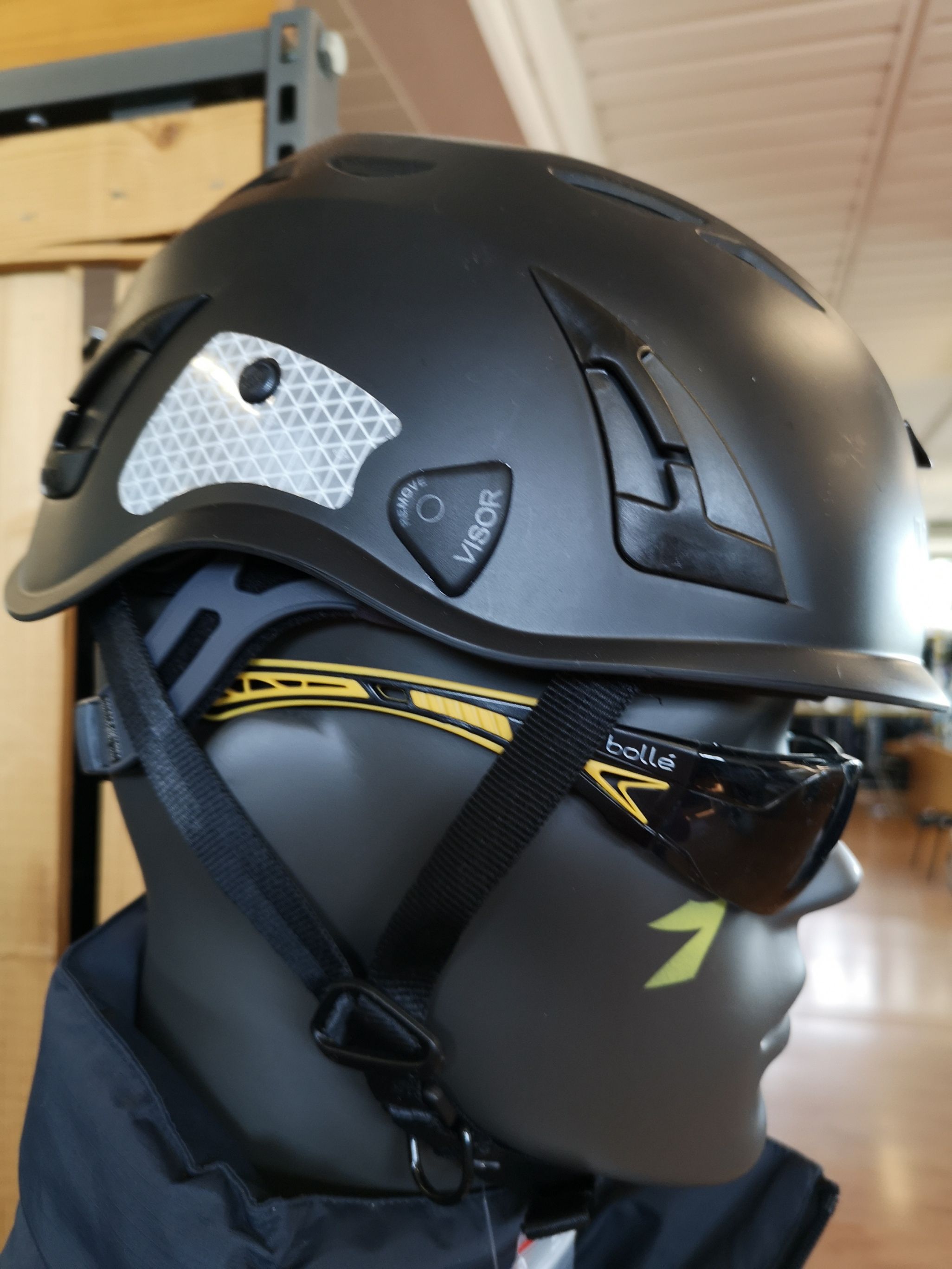 ELMETTO KASK HI VIZ  ANTINFORTUNI