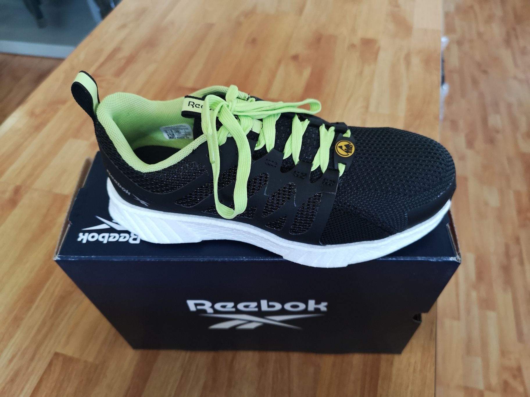 REEBOK FUSION ESD SIP SRC SCARPA ANTINFORTUNI