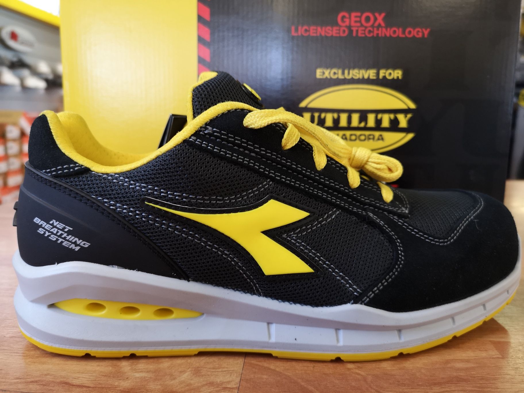 DIADORA RUN NET AIRBOX SCARPA CE S1P