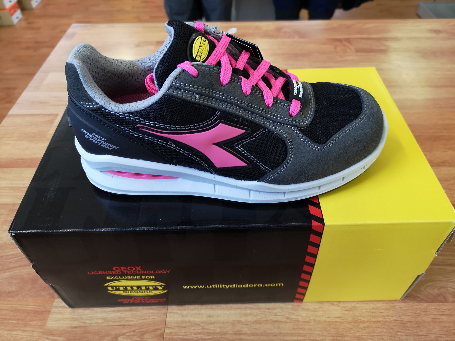 DIADORA RUN NET AIRBOX SCARPA DONNA S1P