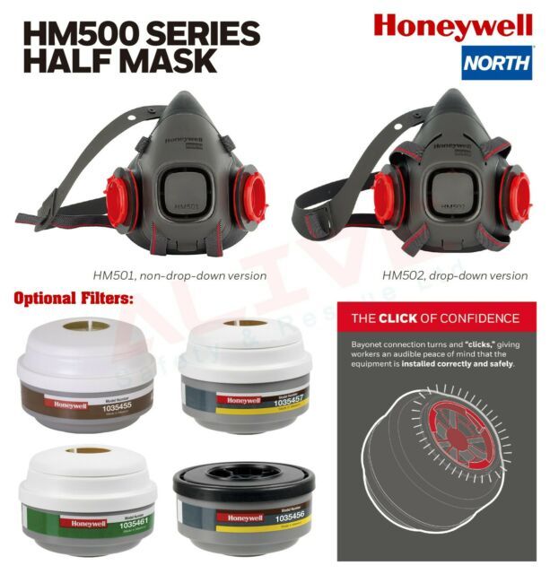 SEMIMASCHERA HONEYWELL HM501