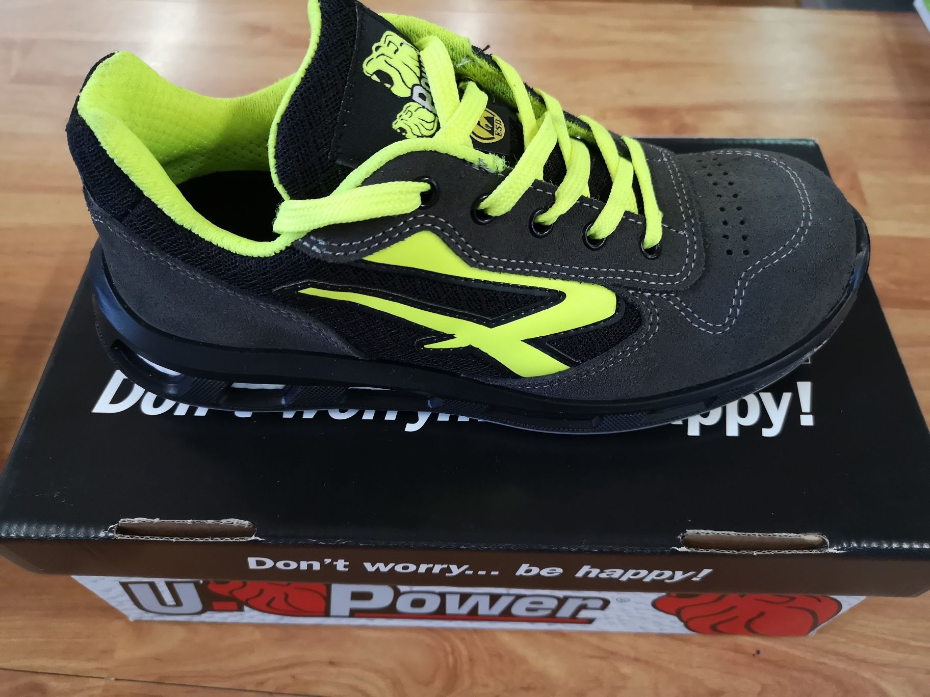 SCARPA YELLOW RED LION U POWER S1P