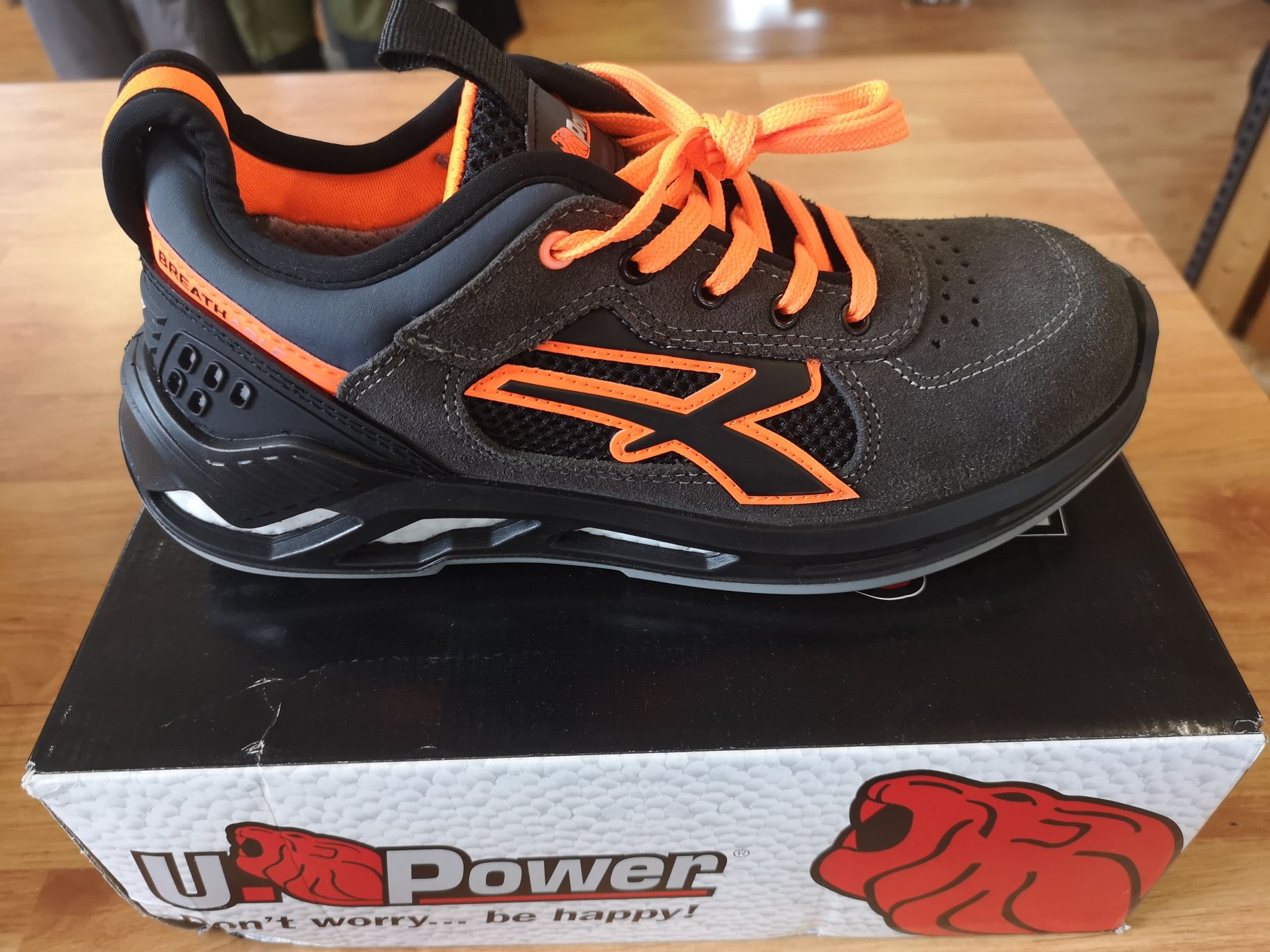 U POWER SCARPA RYDER S1P