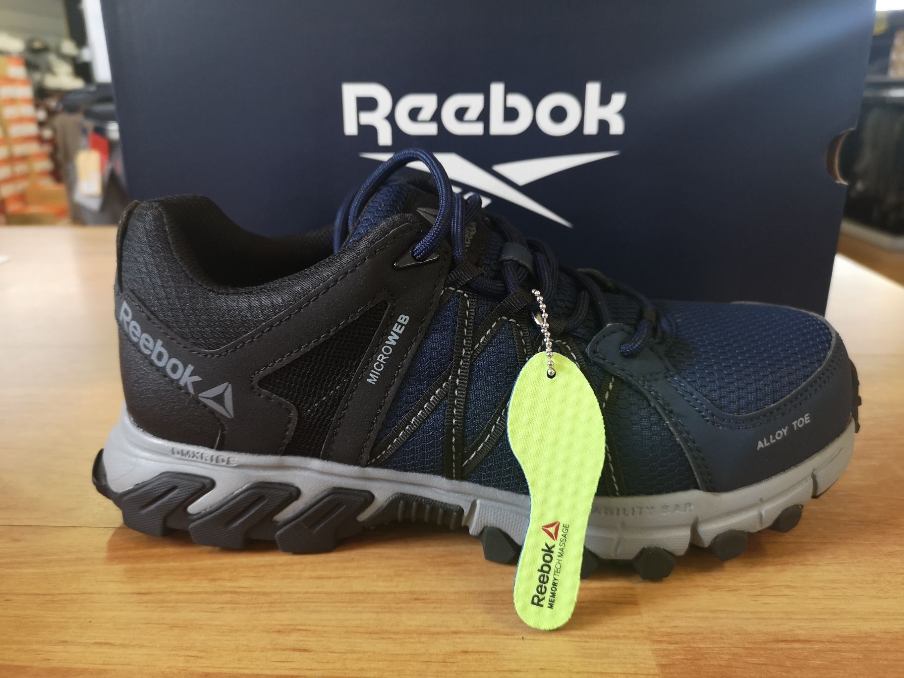 REEBOK TRAIL GRIP S1P