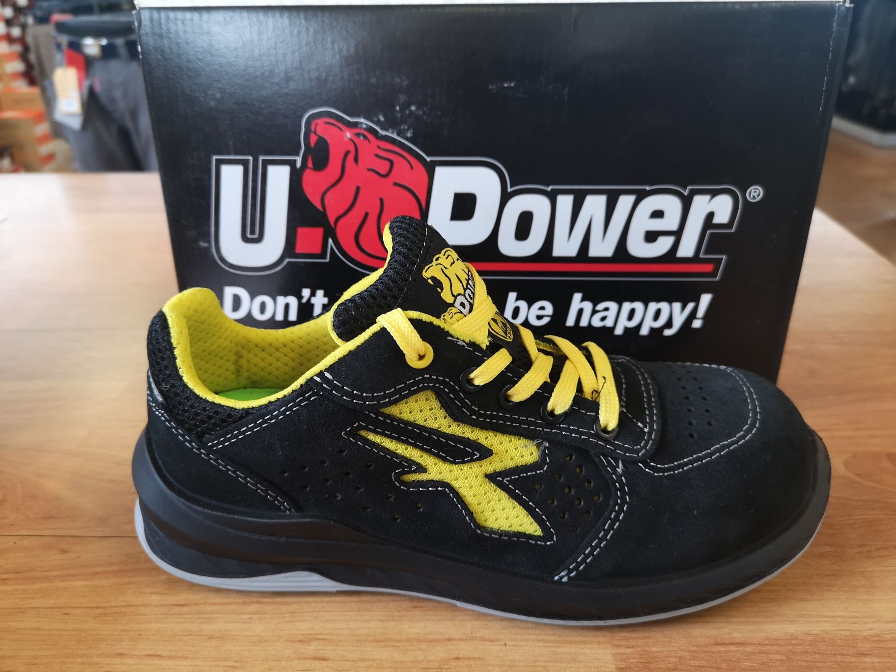 U POWER VORTIX S1P SCARPA ANTINFORTUNISTICA