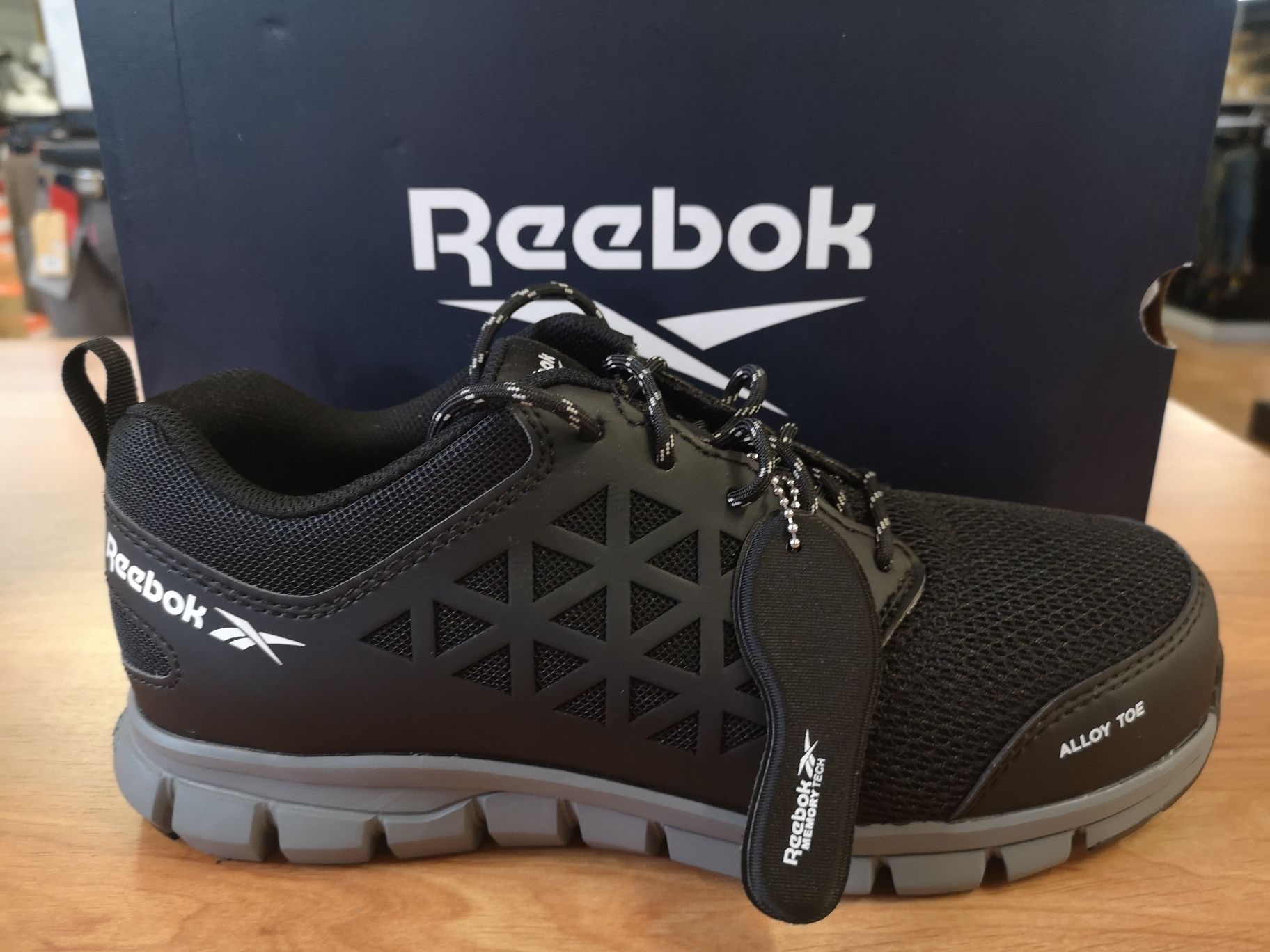 REEBOK  EXCEL  SCARPA ANTINFORTUNI S1P