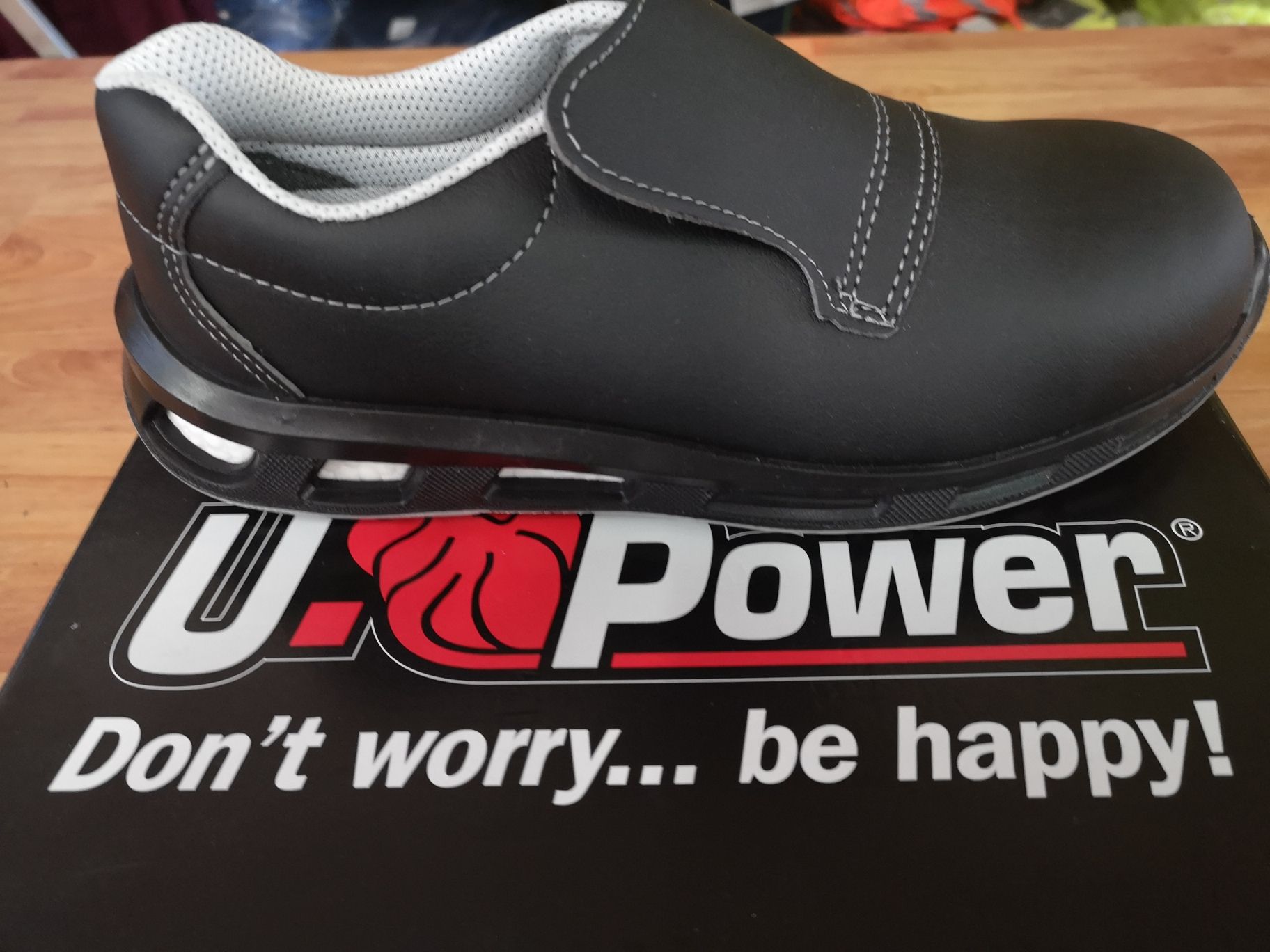 NOIR U POWER SCARPA CE S2