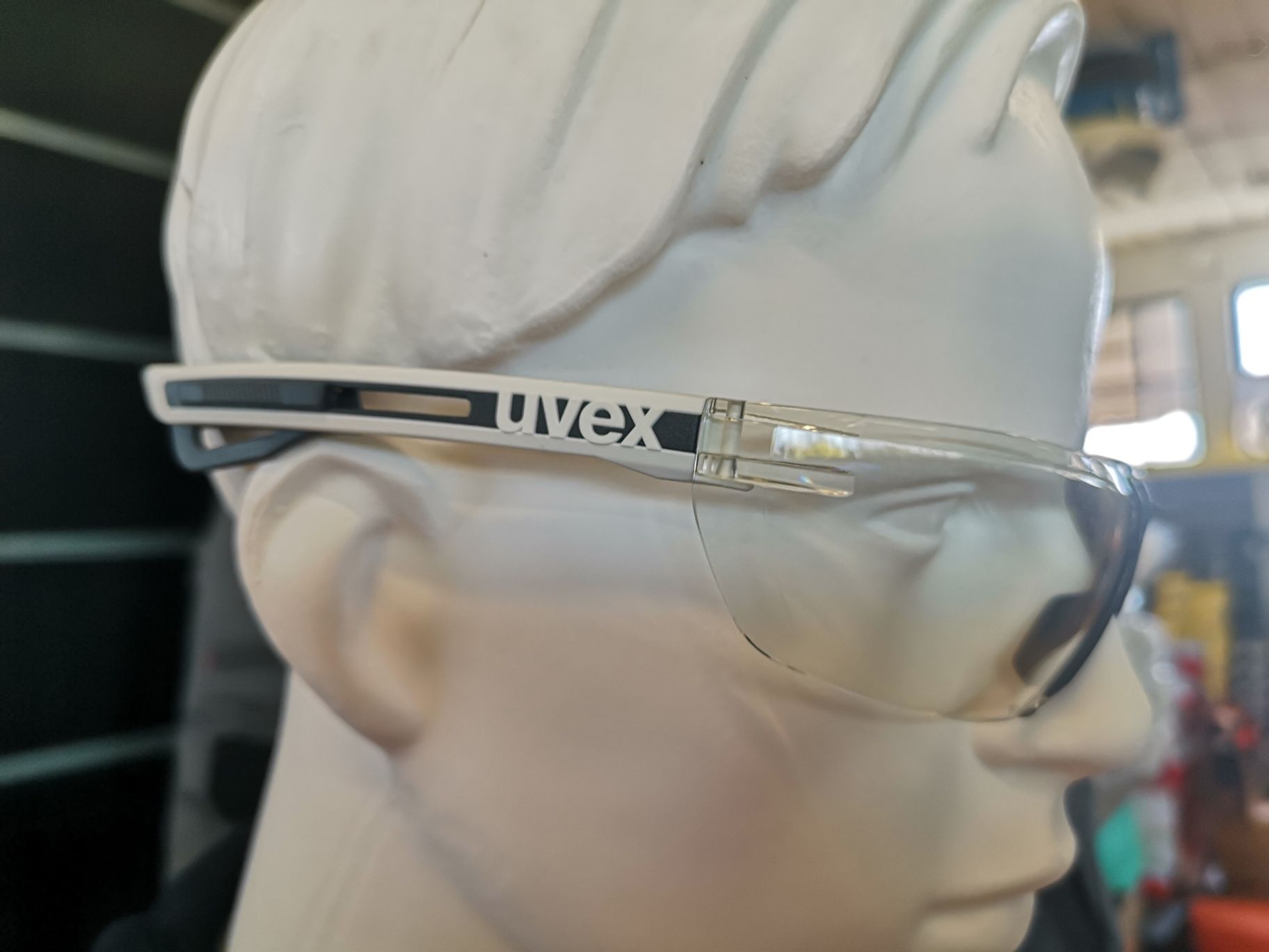 OCCHIALE ANTINFORTUNI UVEX X-FIT PRO