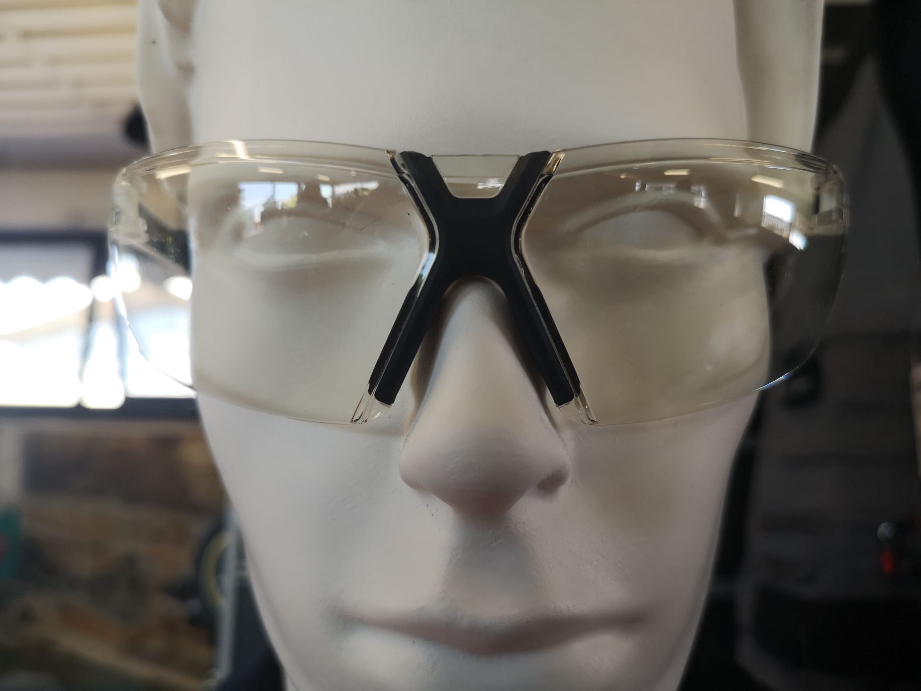 OCCHIALE ANTINFORTUNI UVEX X-FIT PRO