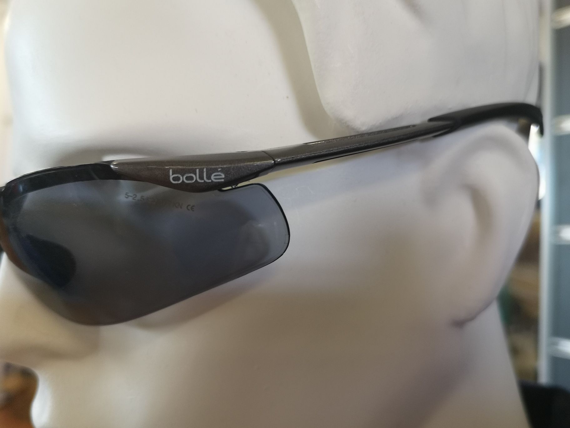 BOLLE OCCHIALE CONTOUR LENTI NERE