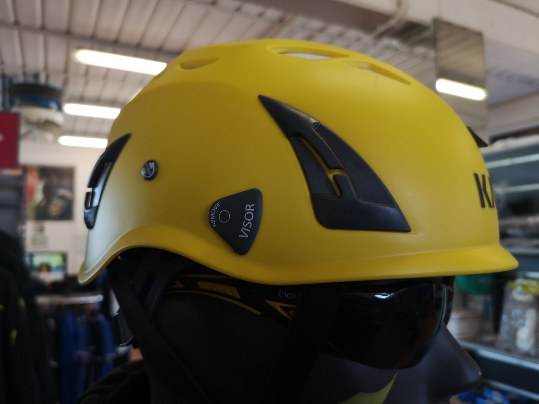 Casco plasma AQ CE EN 397 KASK