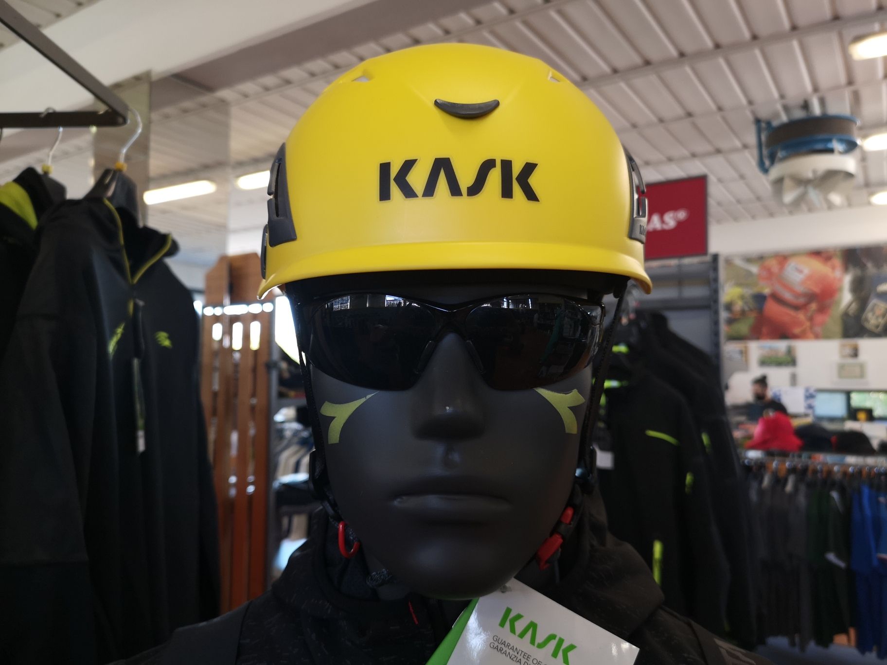 ELMETTO KASK SUPERPLASMA AQ CE