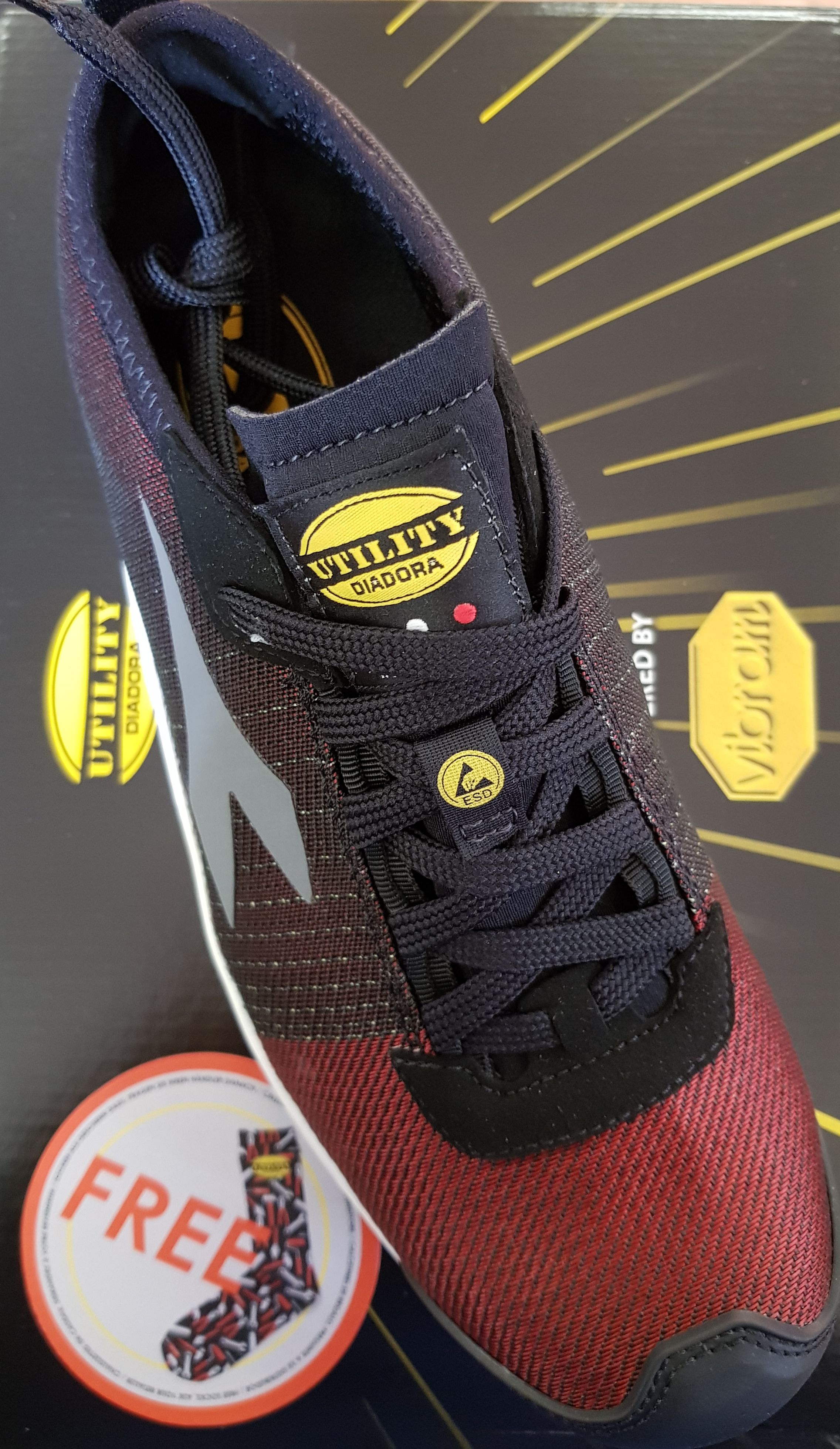 FLY MATRIX SCARPA DIADORA S1P HRO SRC ESD