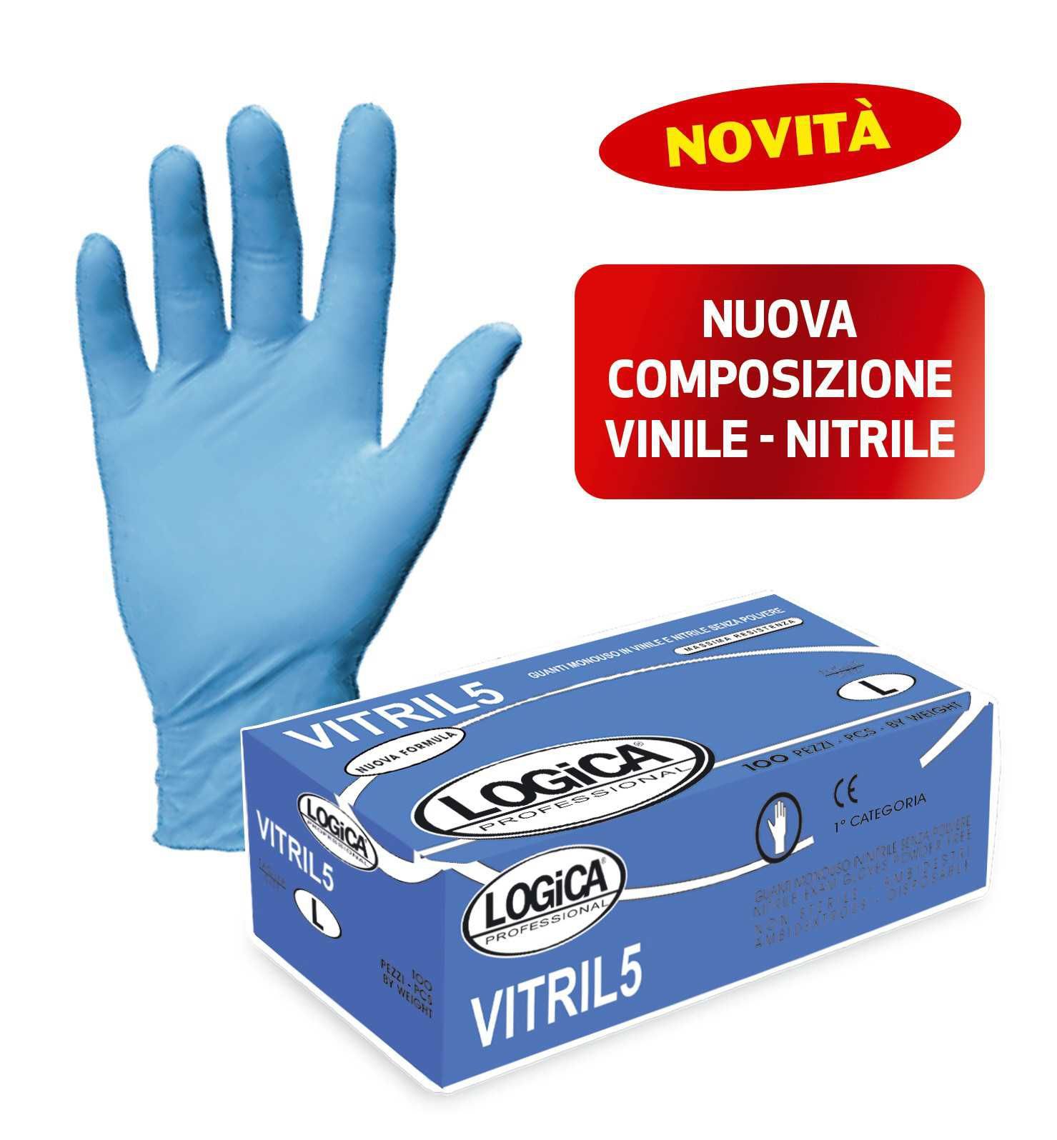 GUANTO USA E GETTA VITRIL5 NITRILE