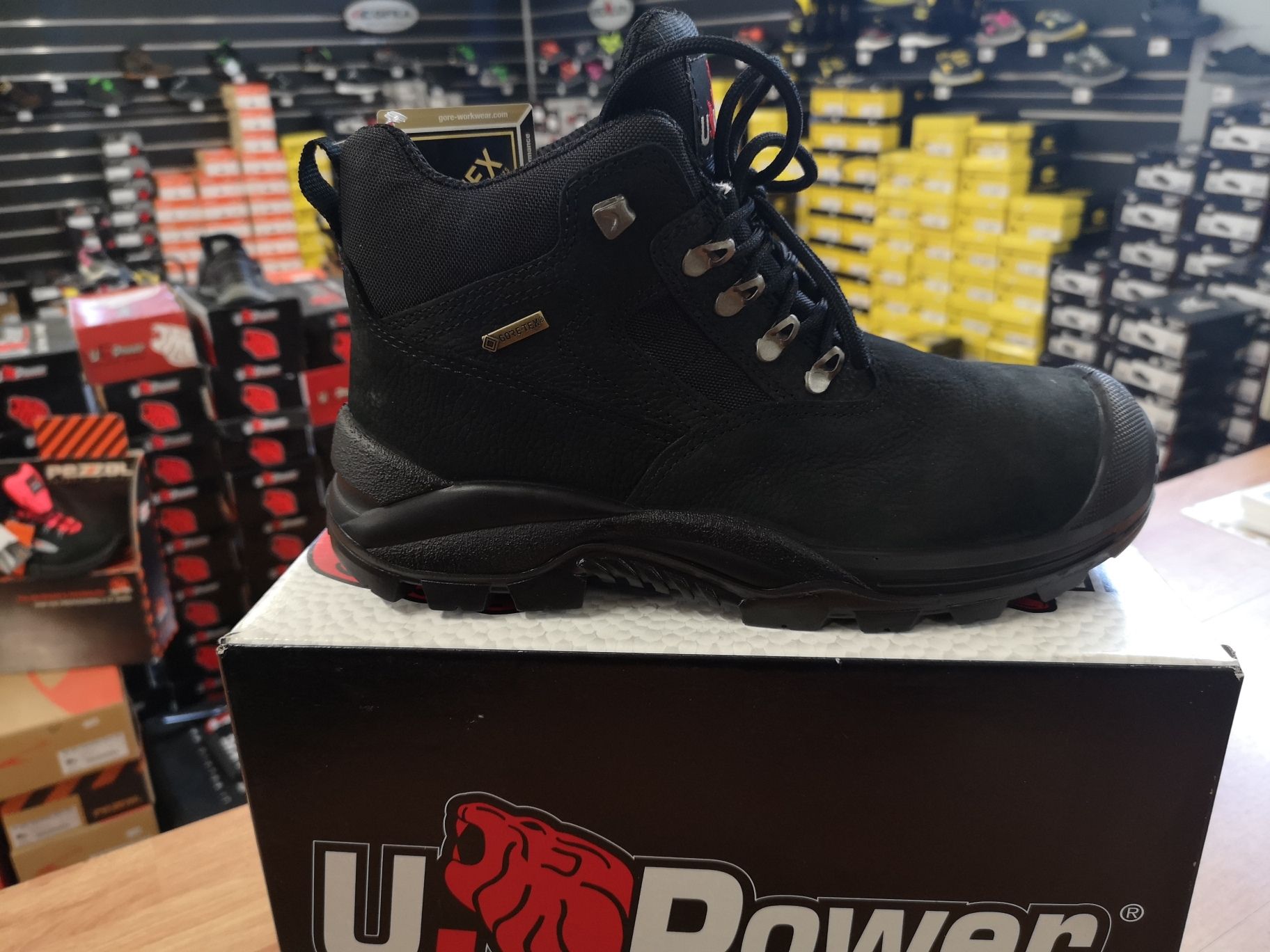 DUDE GTX GORETEX SCARPONCINO UPOWER