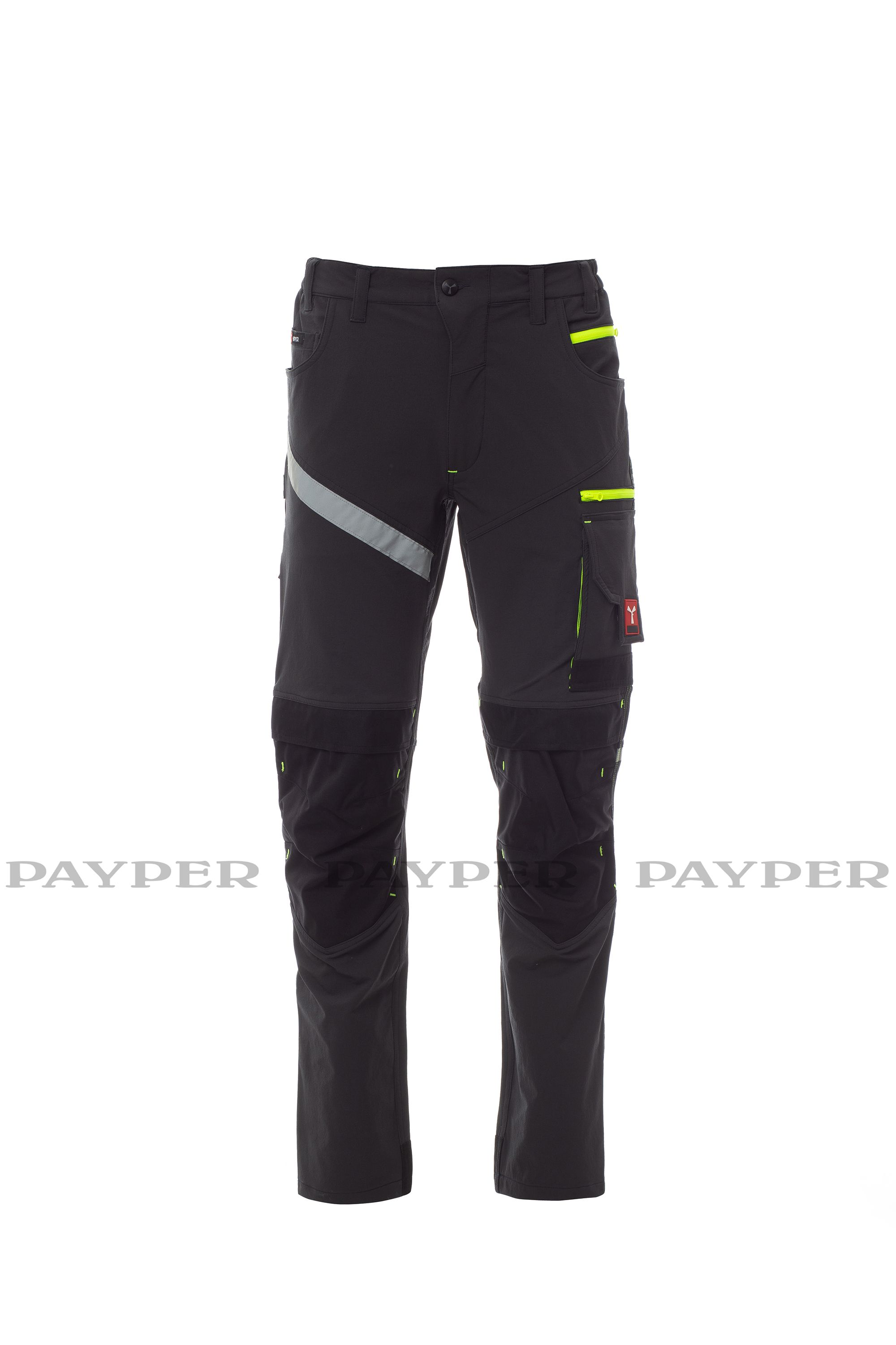 PANTALONE STRETCH MULTITASCHE PAYPER