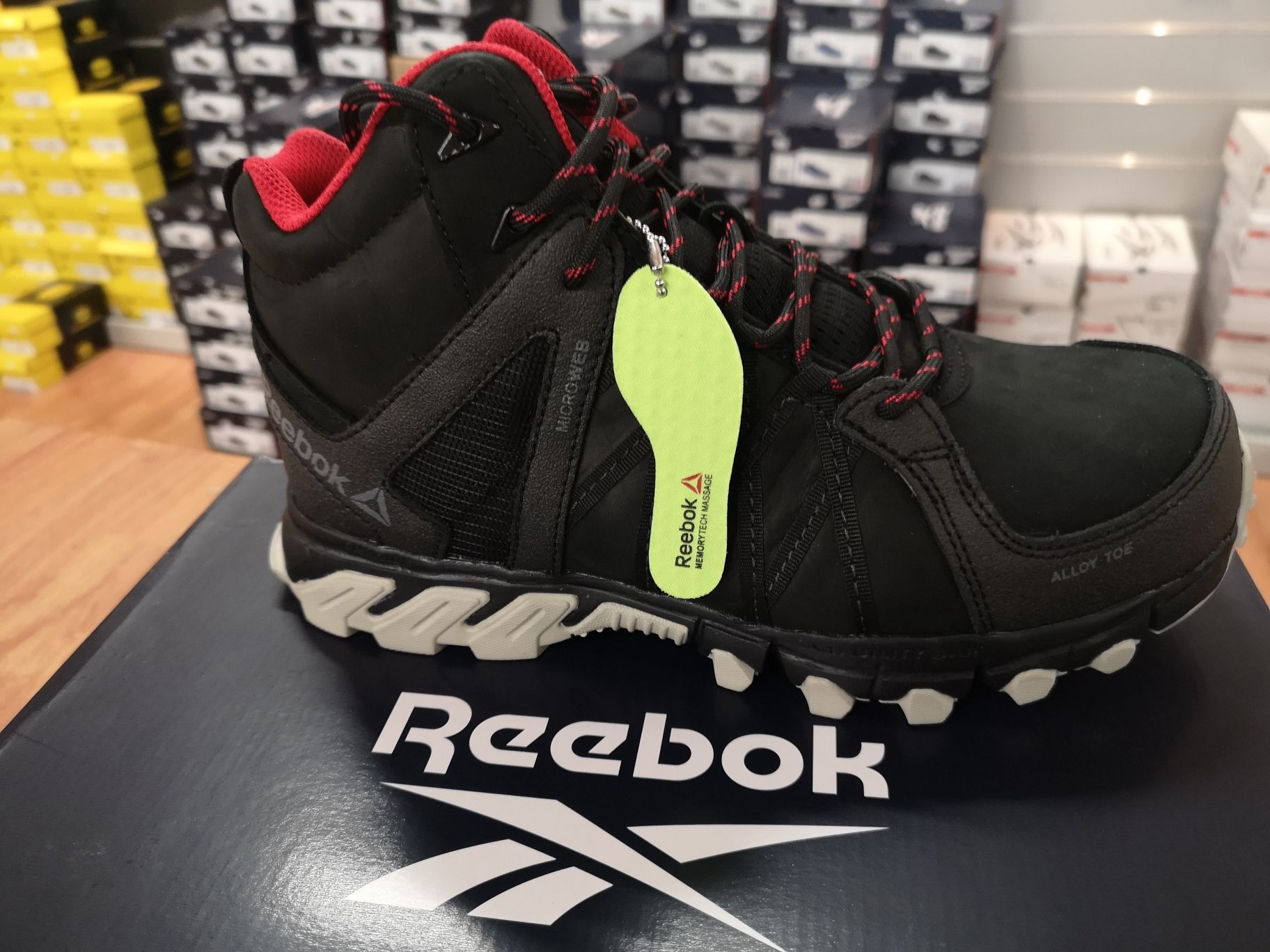 SCARPONCINO ANTINFORTUNI REEBOK S3 TRAILGRIP