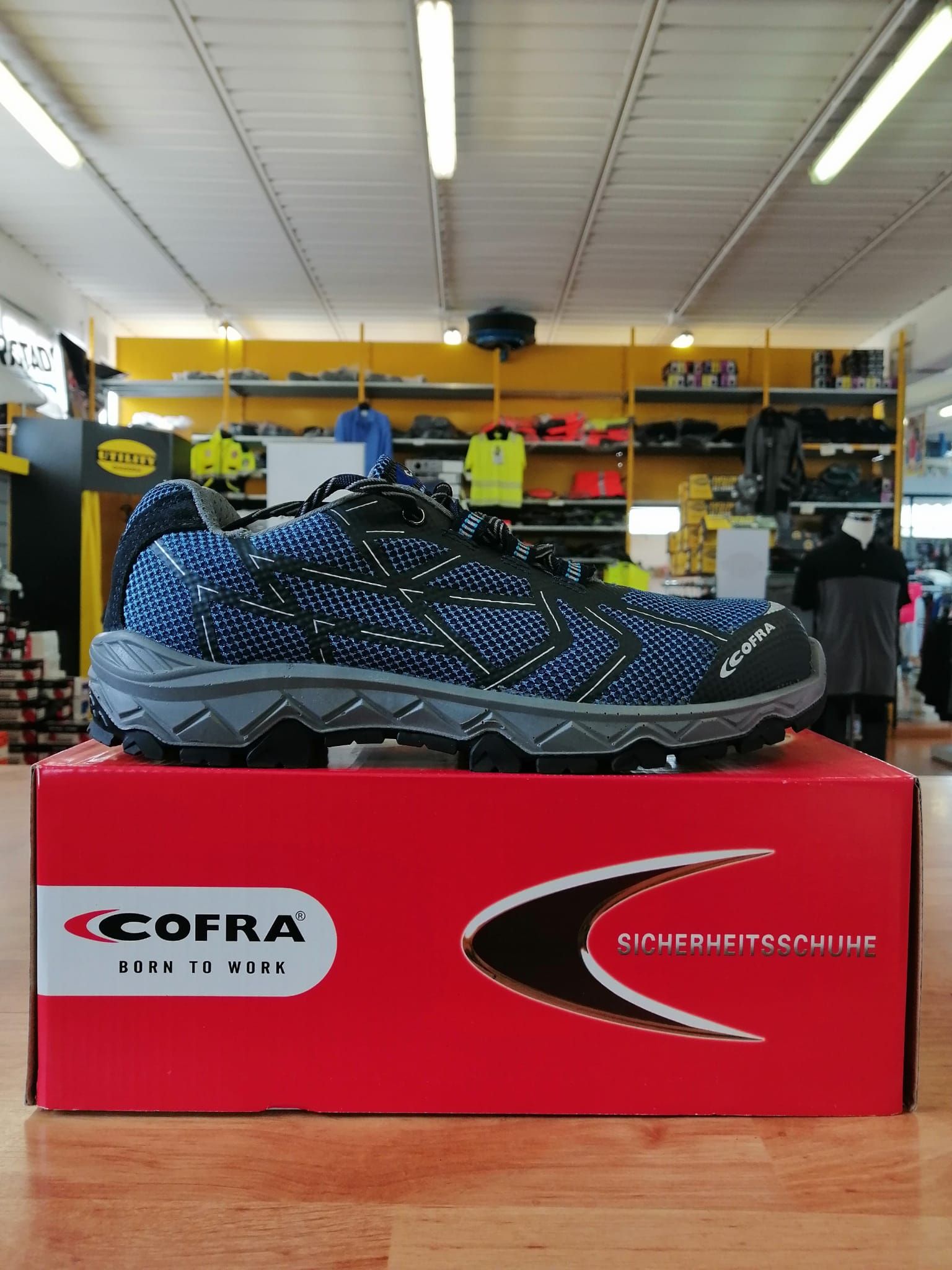 CYCLETTE COFRA SCARPA S1P ANTINFORTUNI