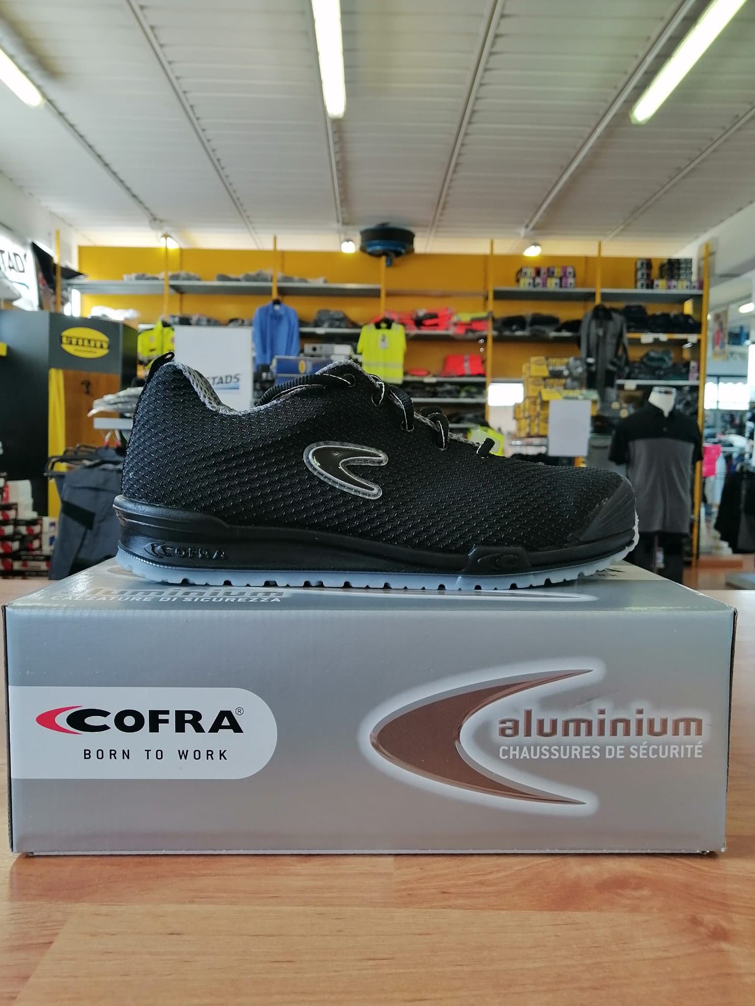 COFRA HARDY S3 CE EN ANTINFORTUNI ESD