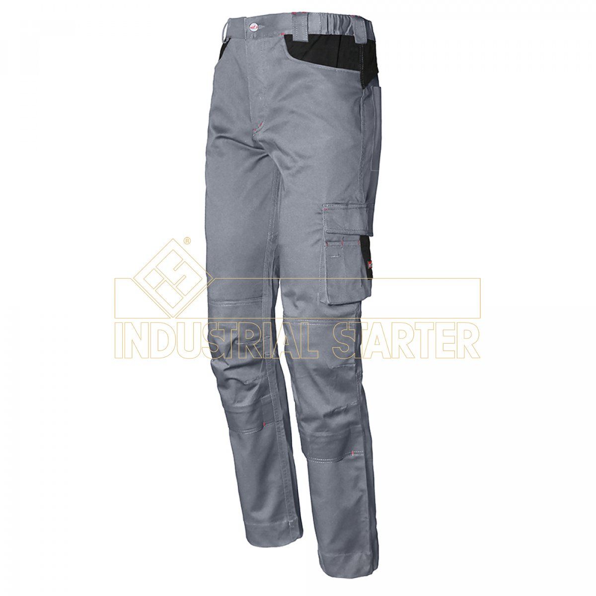 8731  Pantalone stretch elasticizzato multitasche