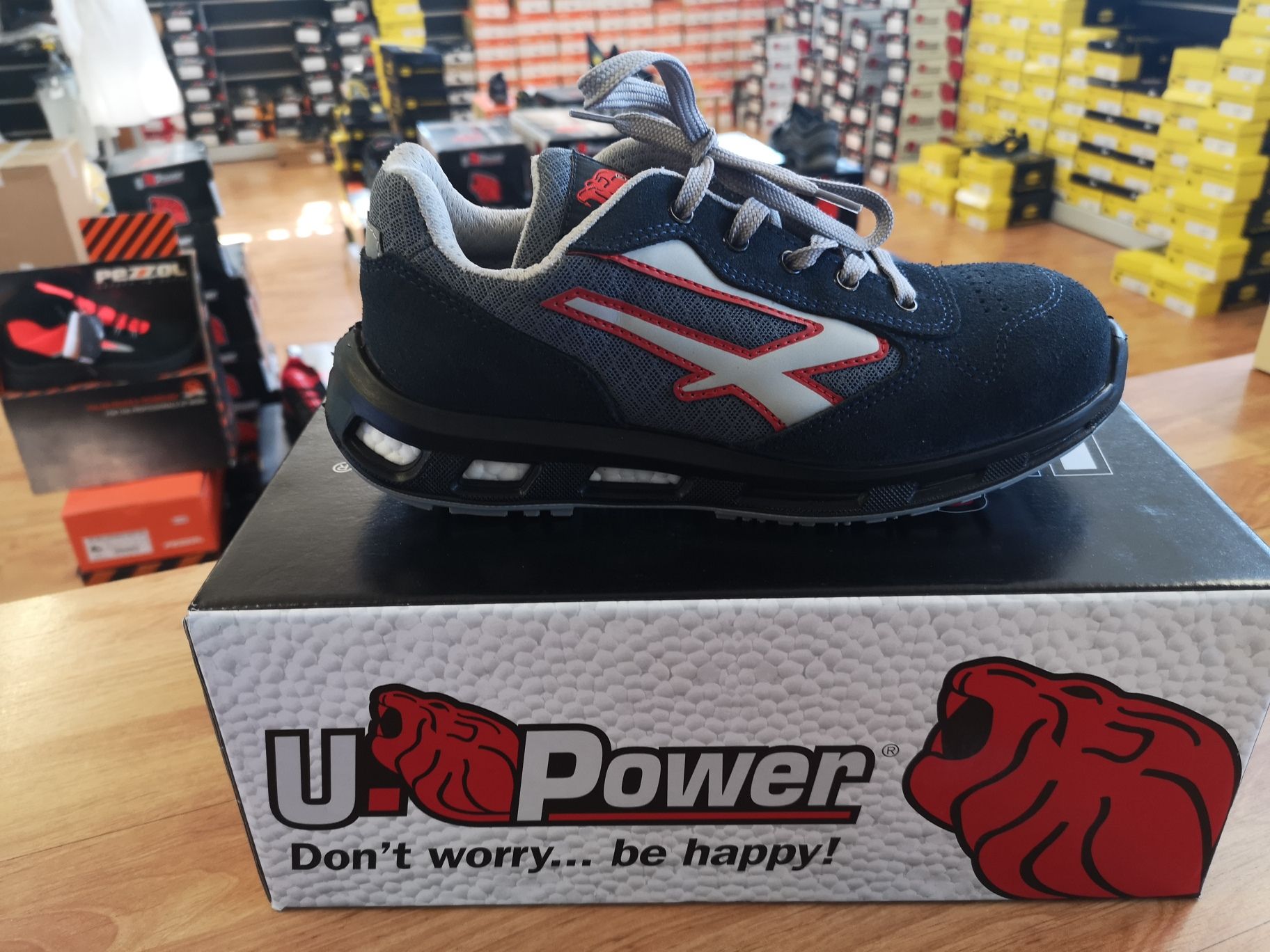 Malavolti tute - scarpa active upower red lion s1p - abbigli