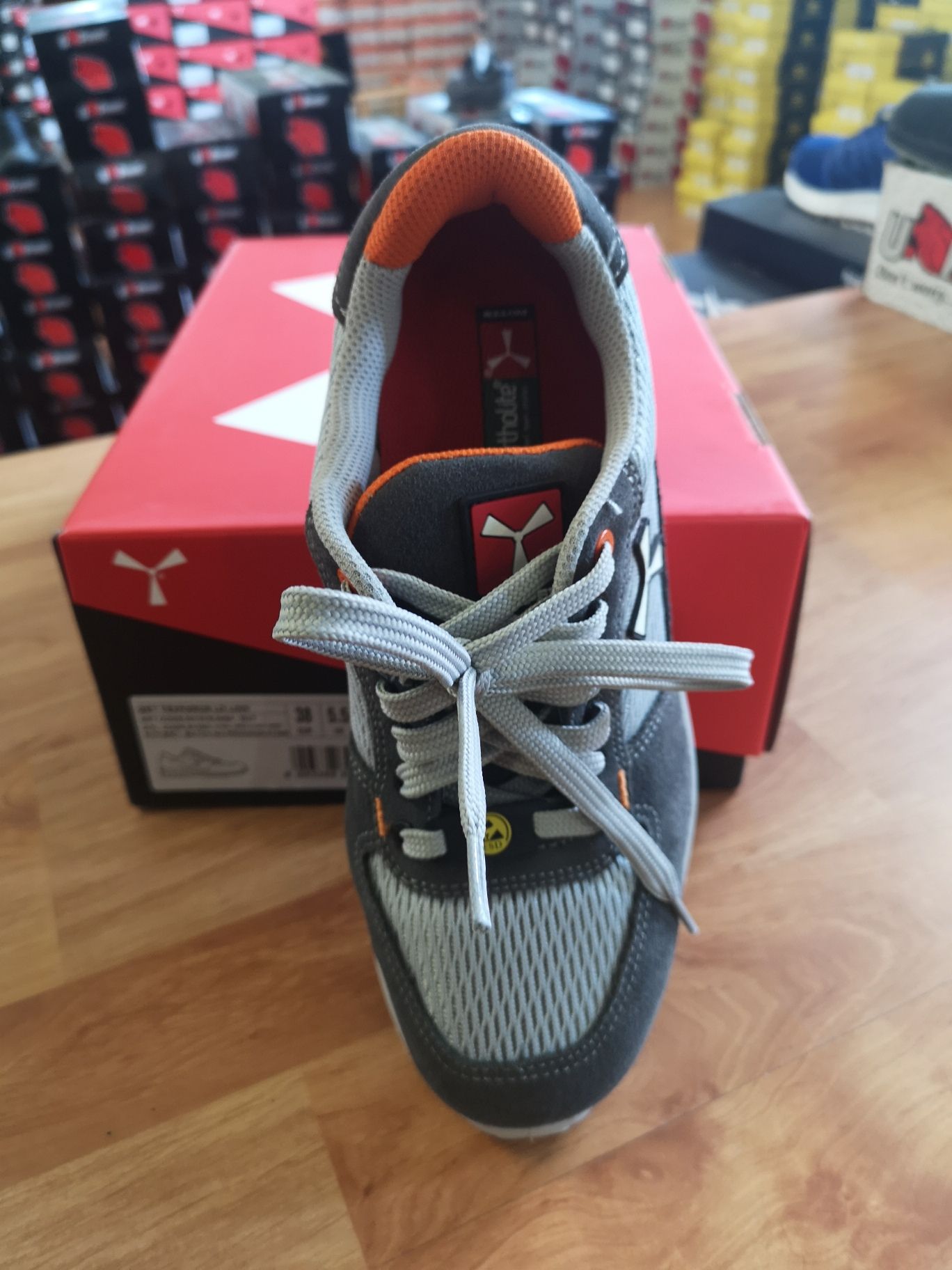 SCARPA ANTINFORTUNI GET TEX LOW PAYPER