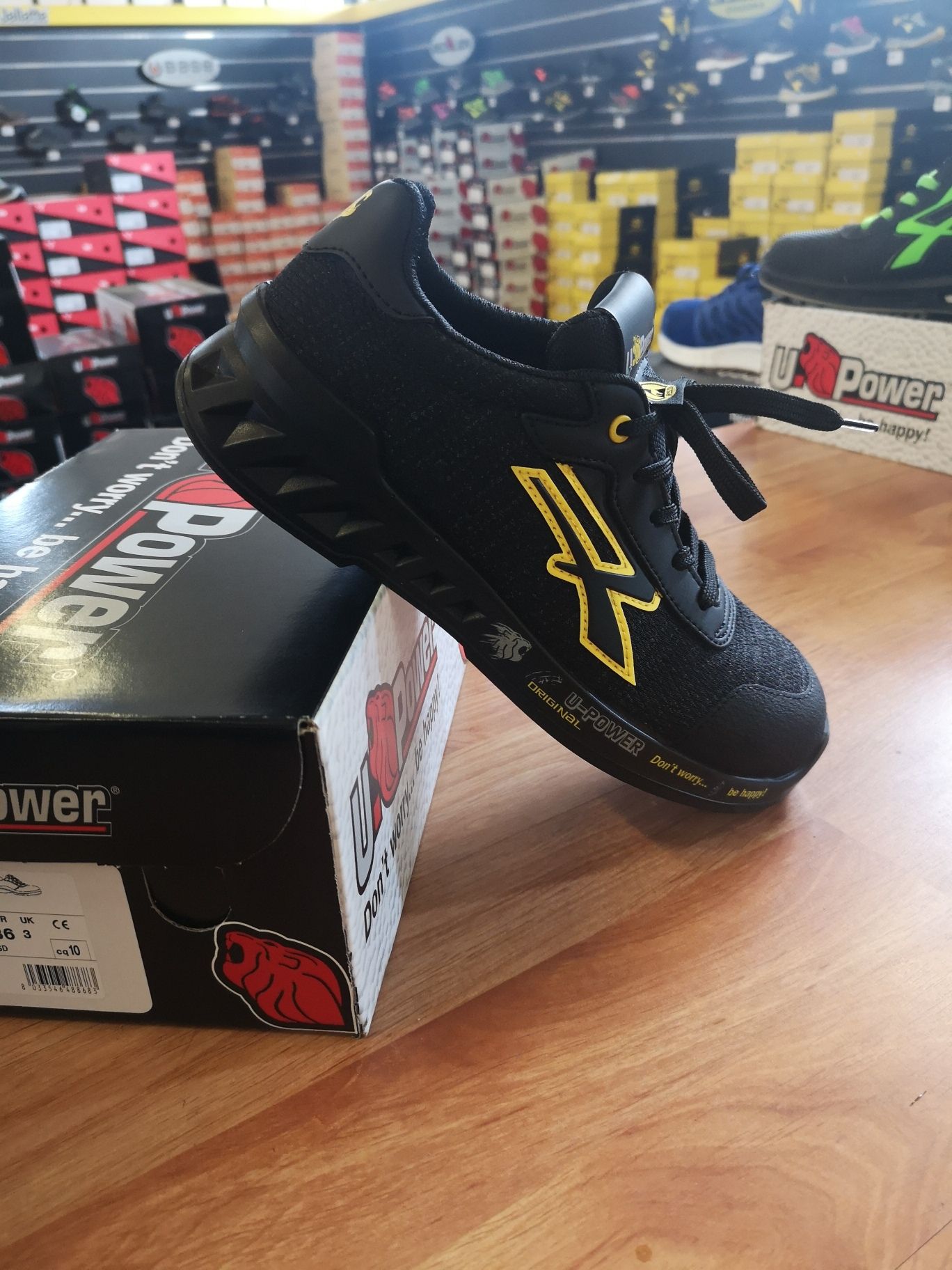 FRANK SCARPA ANTINFORTUNI U POWER  ESD
