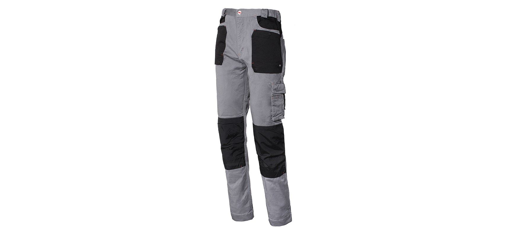 8730W Pantalone Foderato Bicolore Stretch