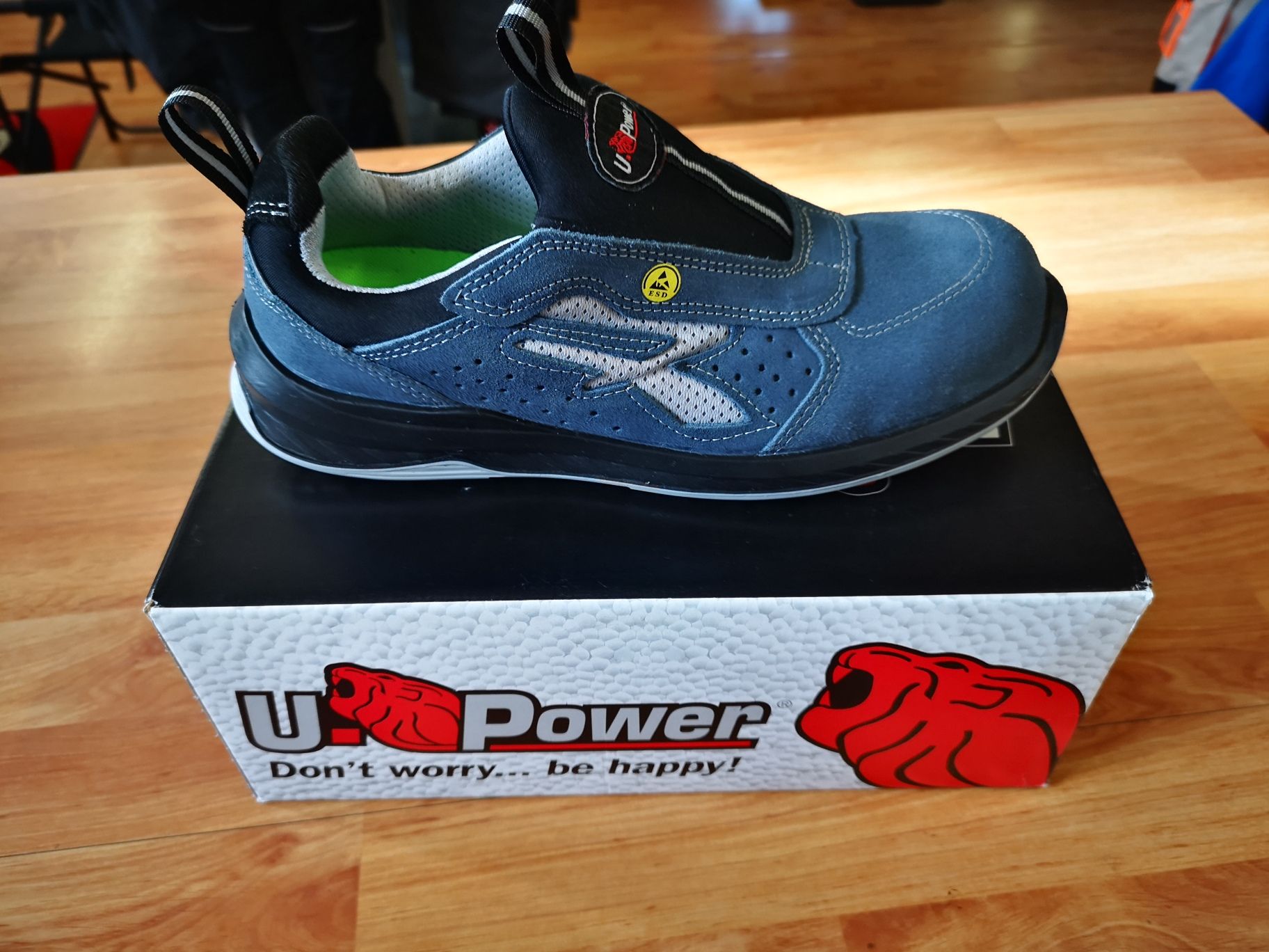 SCARPA MISTRAL U POWER CE S1P