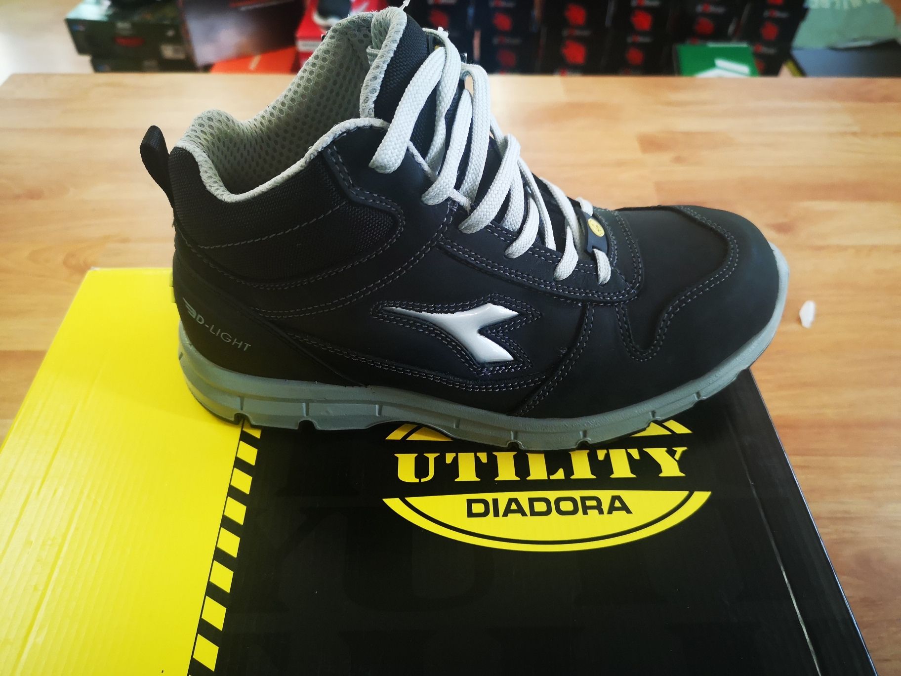 DIADORA UTILITYScarponcino Run Hi  S3 CE