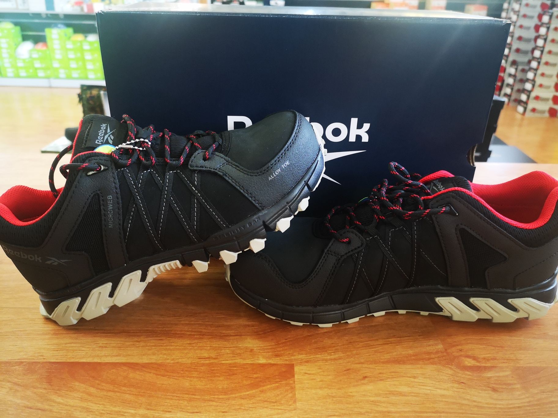 TRAIL GRIP S3 REEBOK SCARPA ANTINFORTUNI