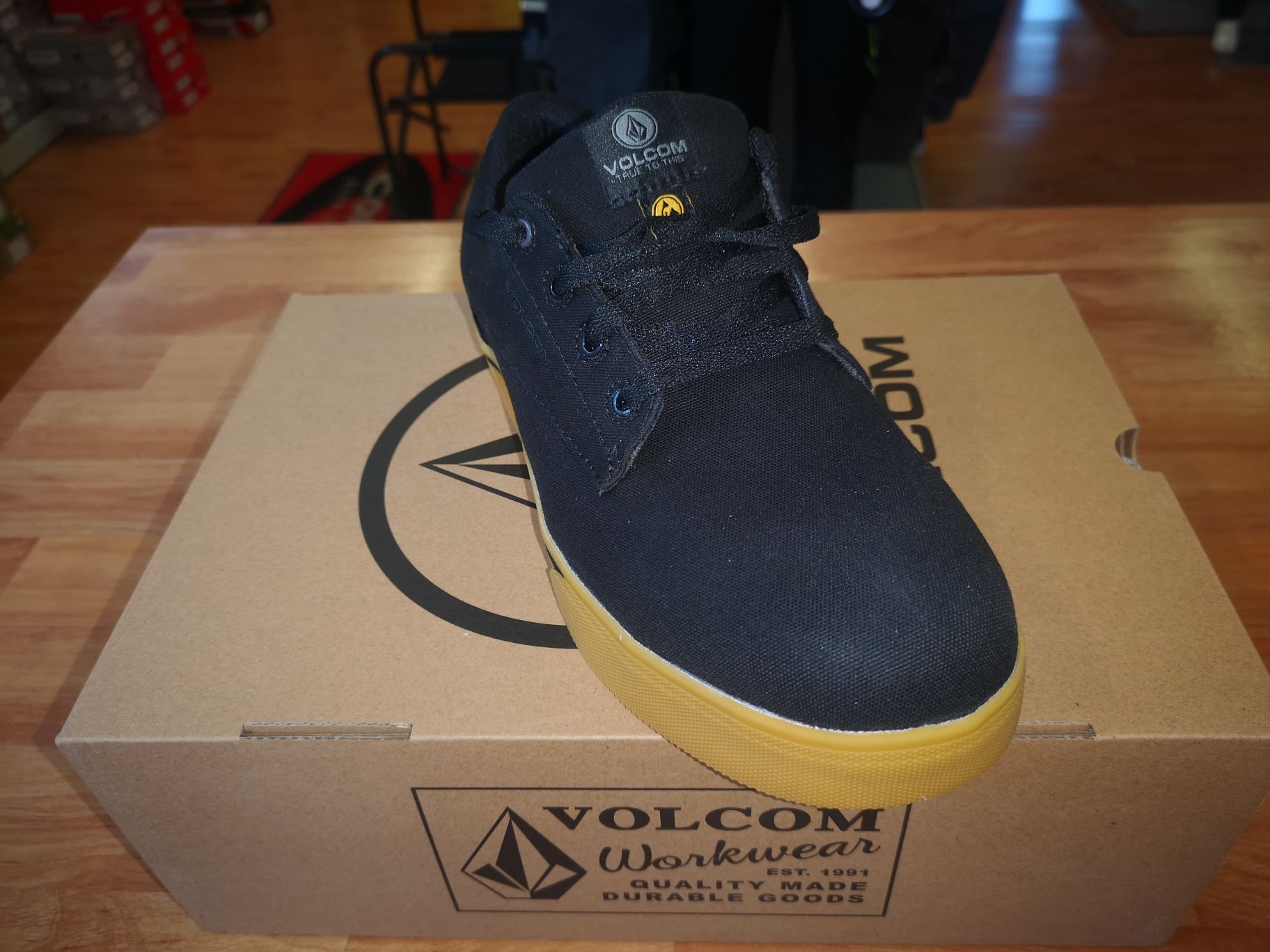 VOLCOM S1P SCARPA CE ANTINFORTUNI