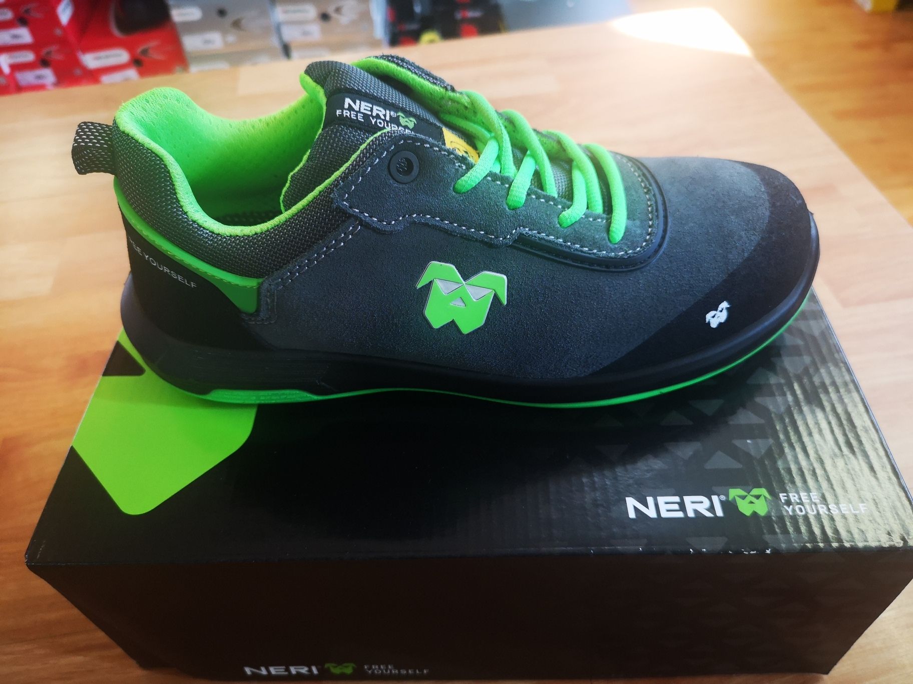 STREET SCARPA ANTINF.CE S3 NERI