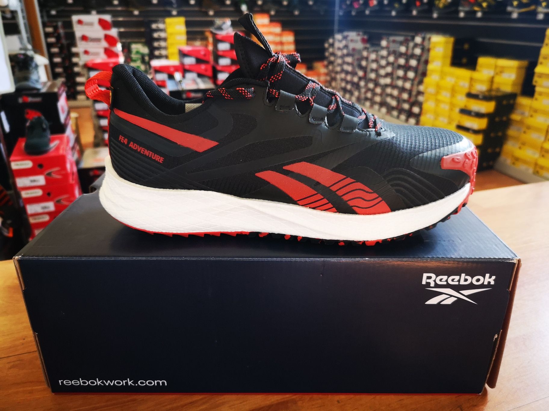 REEBOK SCARPA ANTINFORTUNI S3S ADVENTURE ESD