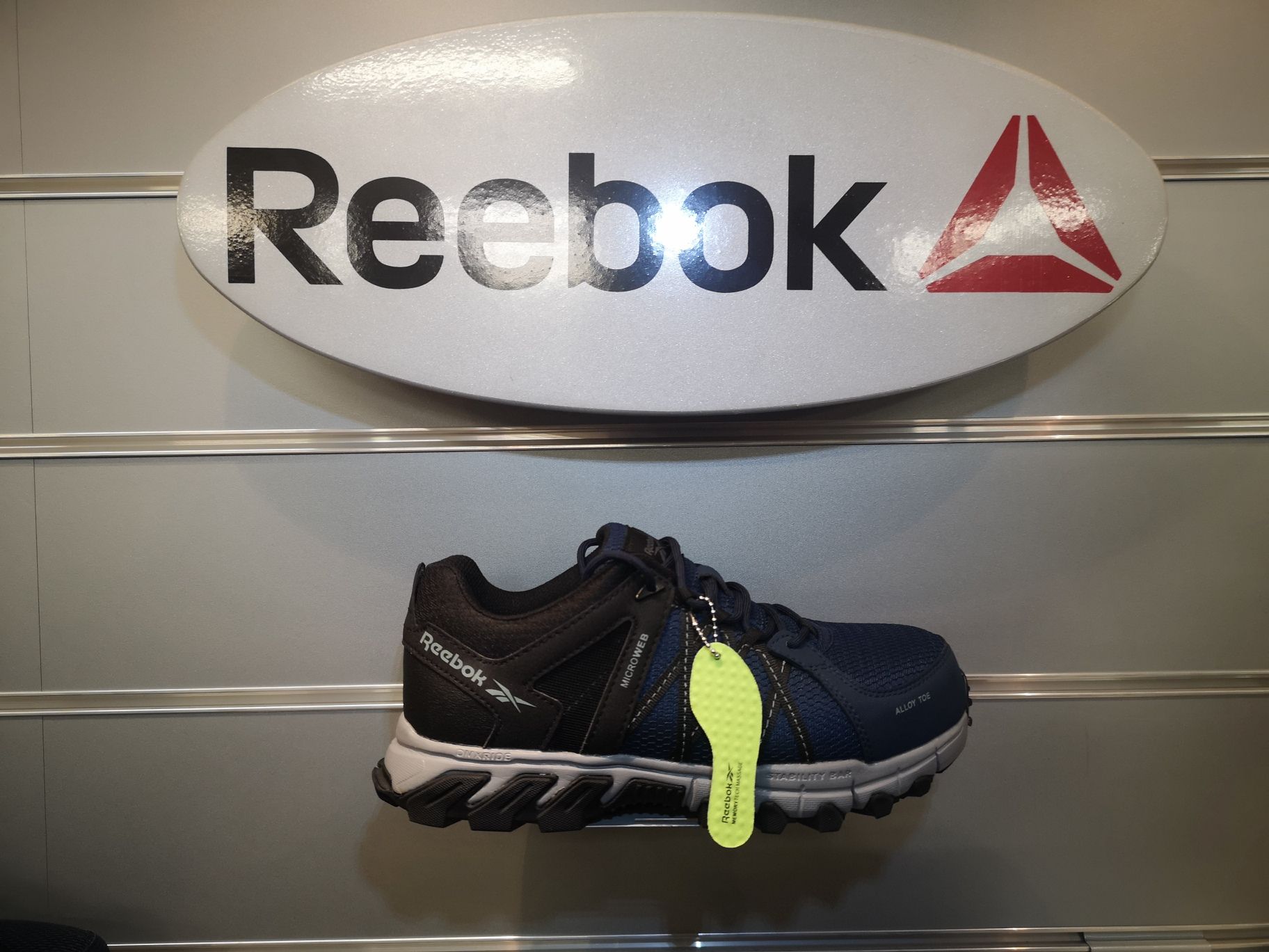 REEBOK TRAIL GRIP S1P