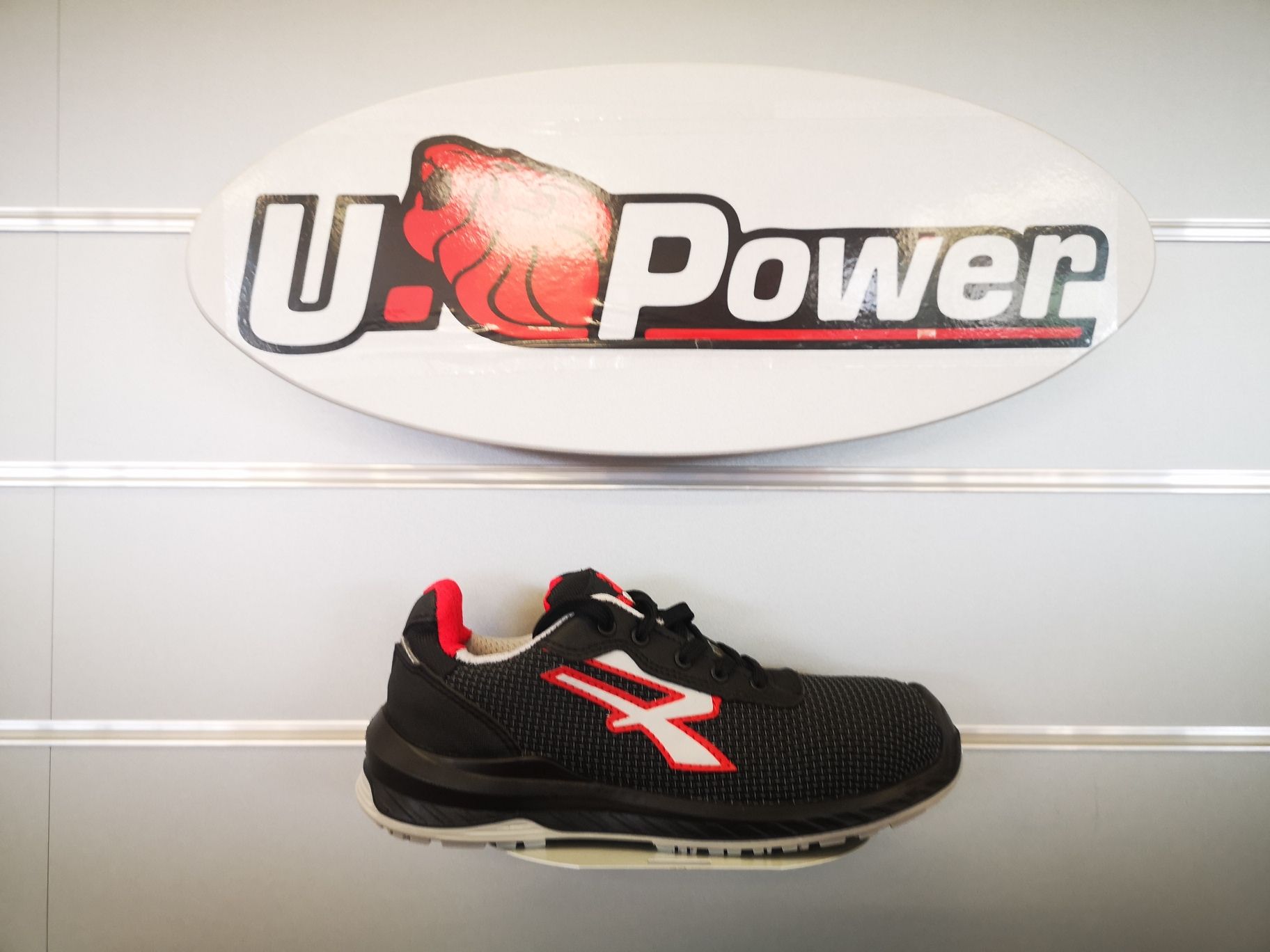 LISBONA UPOWER SCARPA ANTINF.CE ESD S3