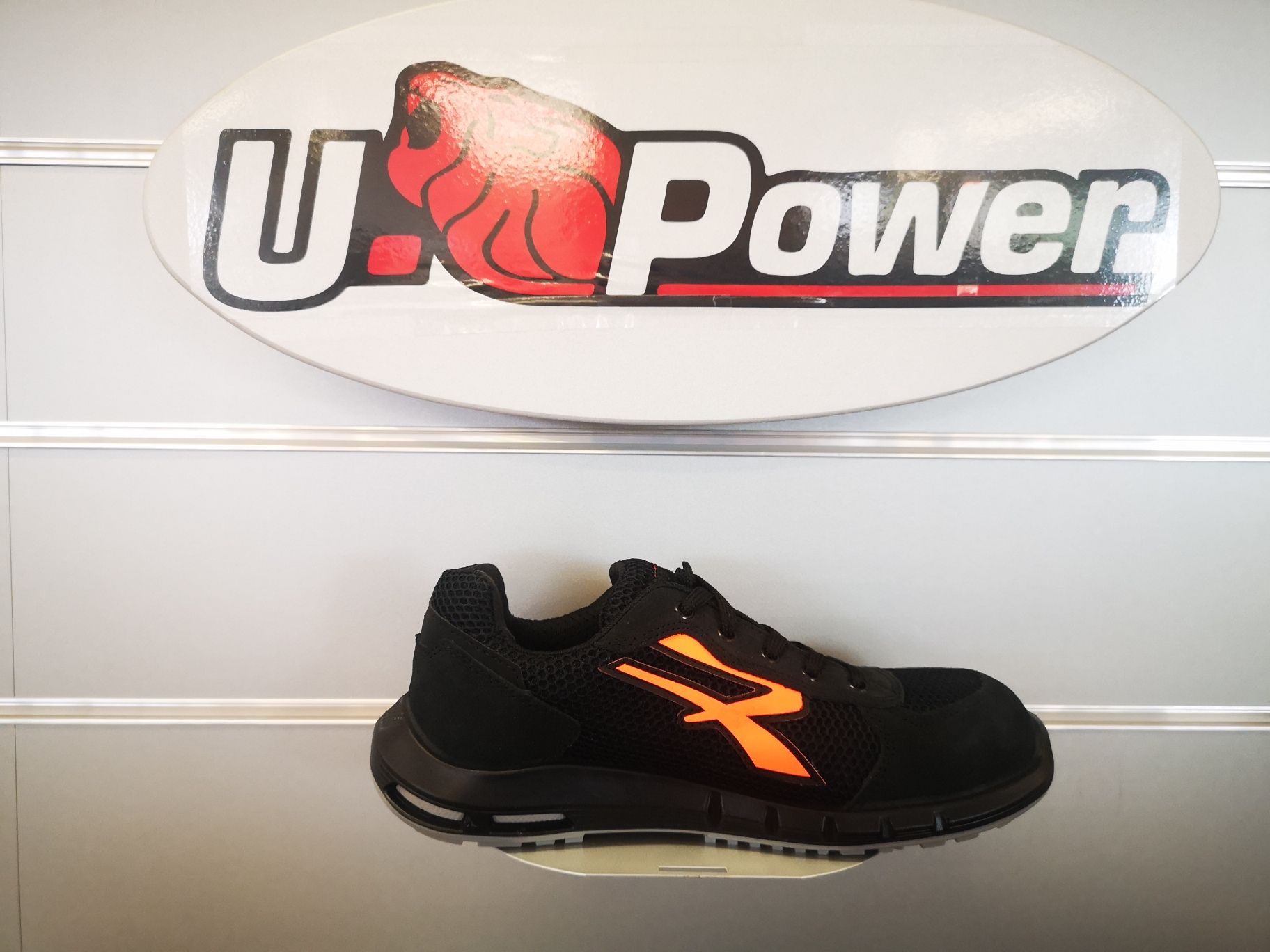 U POWER ATOS PLUS S1P CE SCARPA ANTINFORTUNISTICA