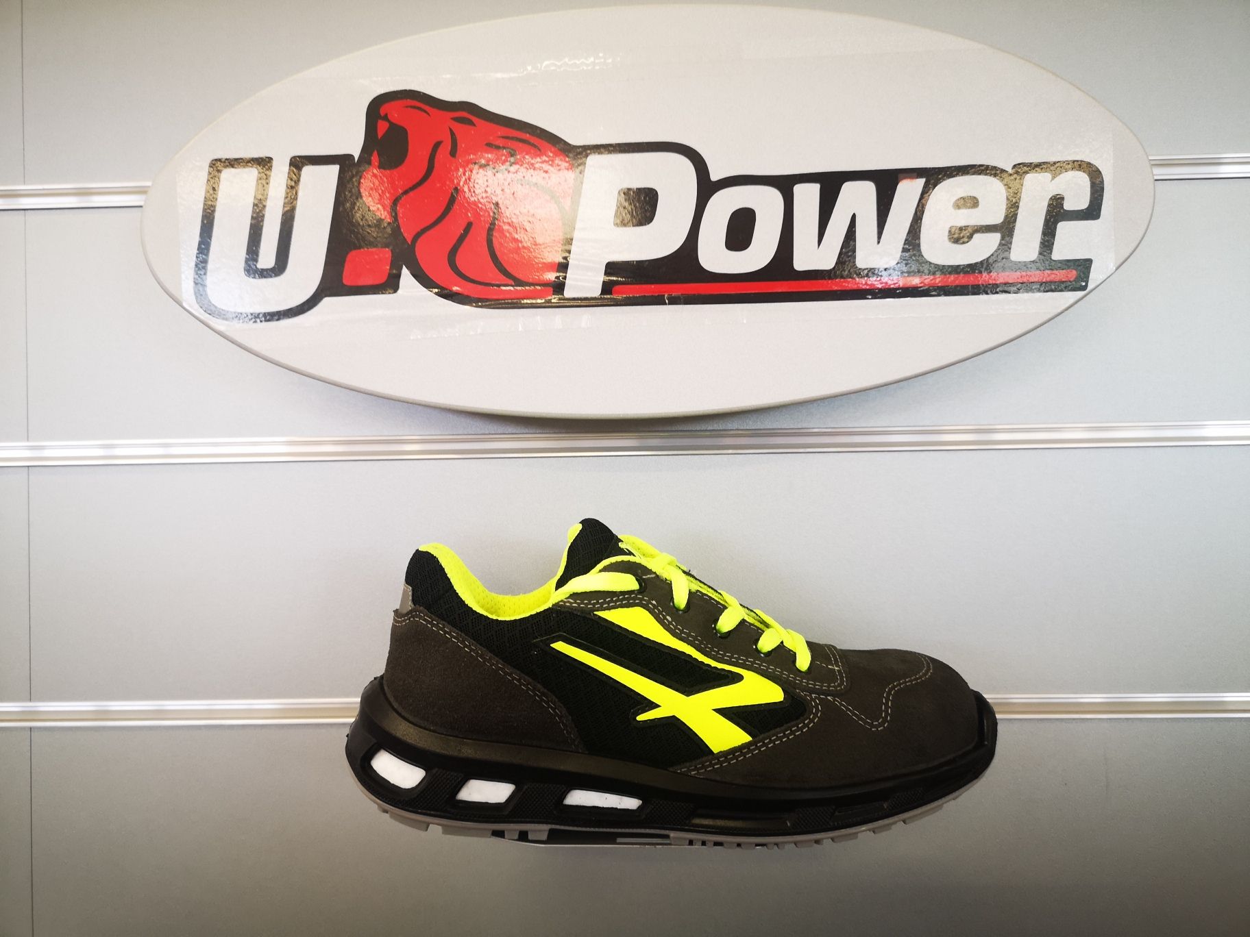 Malavolti tute - scarpa yellow red lion u power s1p - abbigl