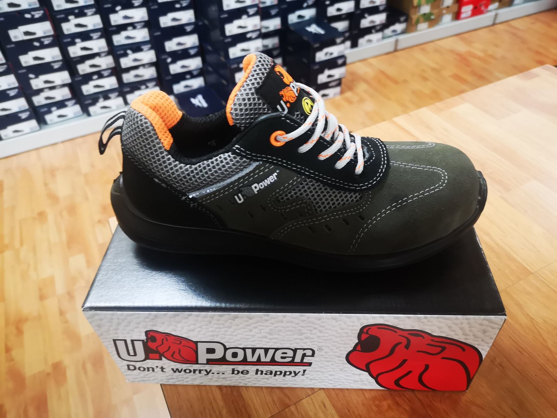 UPOWER SPRINT SCARPA ANTINFORTUNI S1 SRC