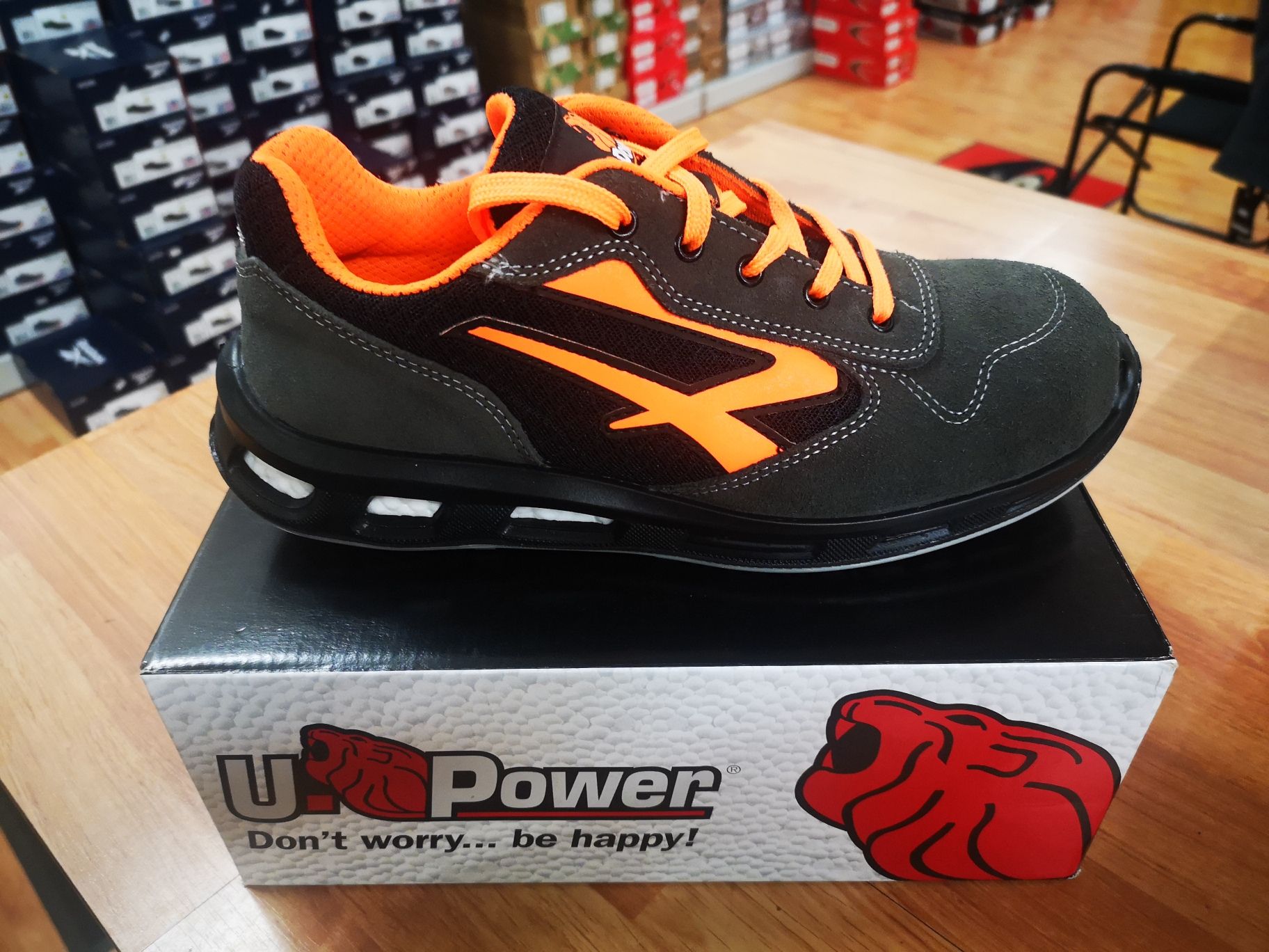 UPOWER ORANGE SCARPA ANTINFORTNI S1P