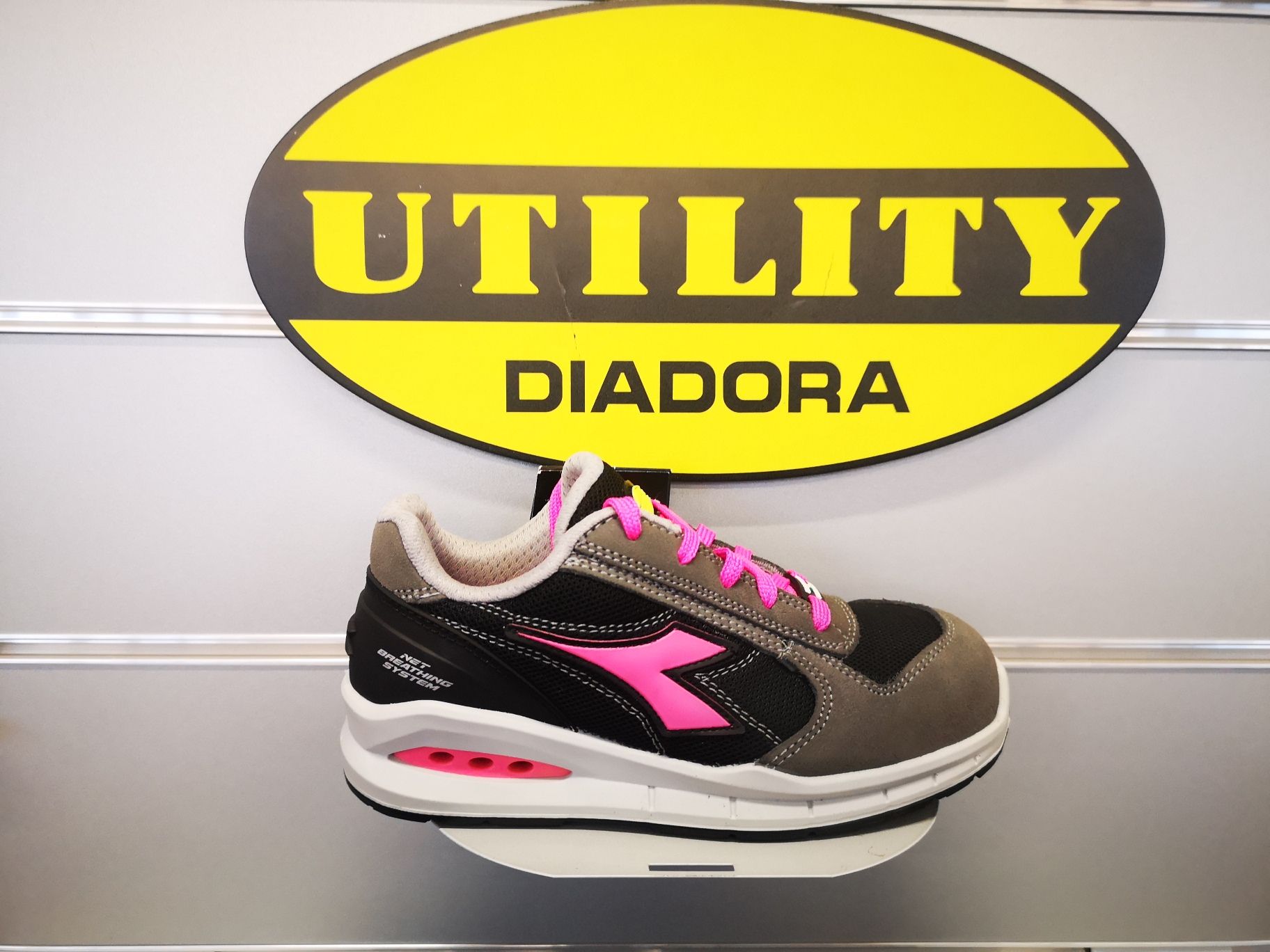 DIADORA RUN NET AIRBOX SCARPA DONNA S1P